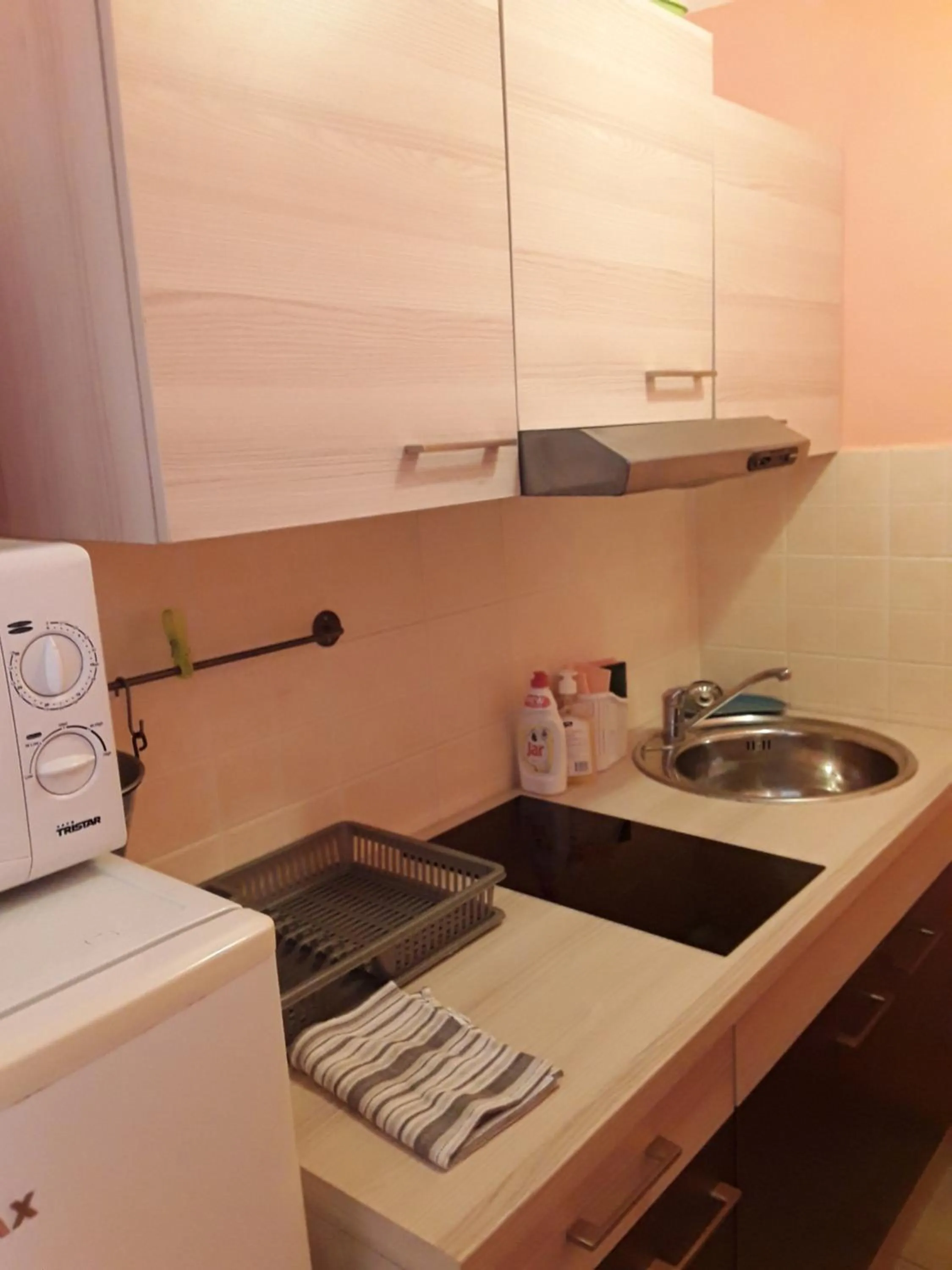 Kitchen or kitchenette in Apartments Kestenovi Dvori