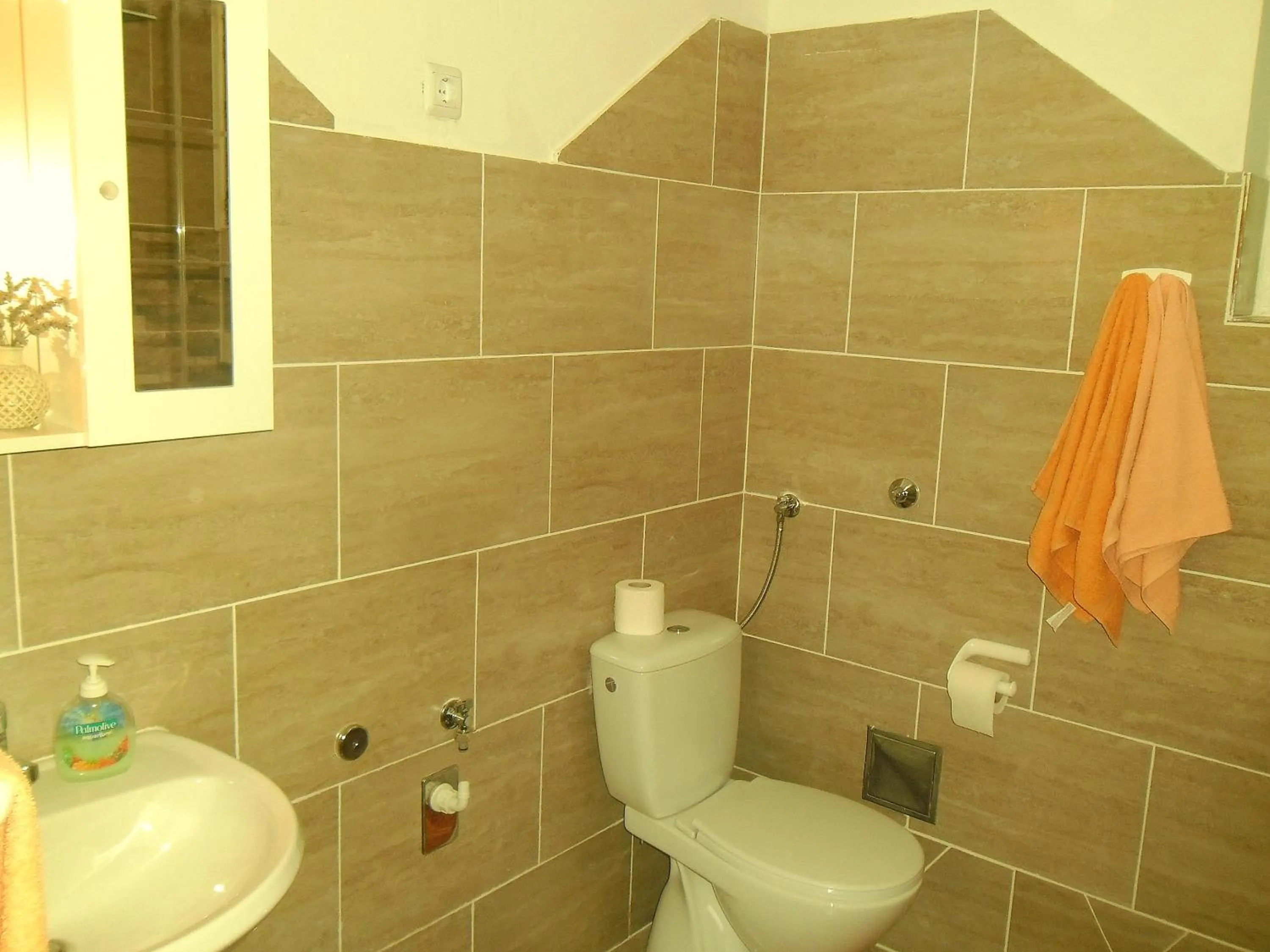 Bathroom in Apartments Kestenovi Dvori