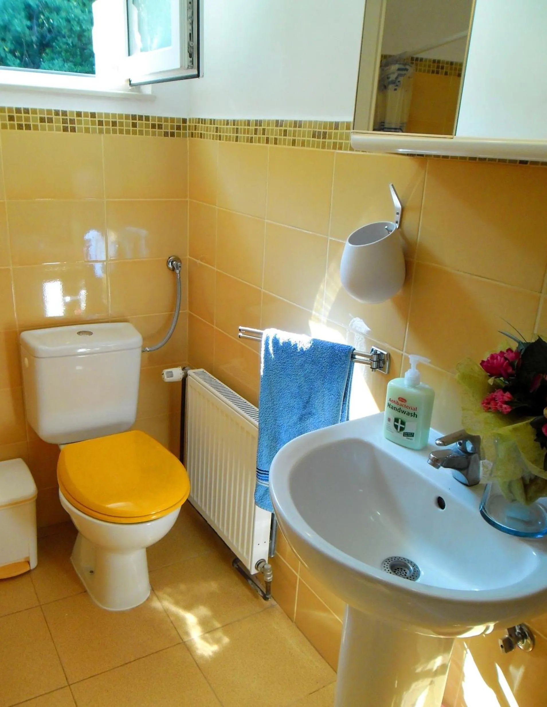 Bathroom in Apartments Kestenovi Dvori