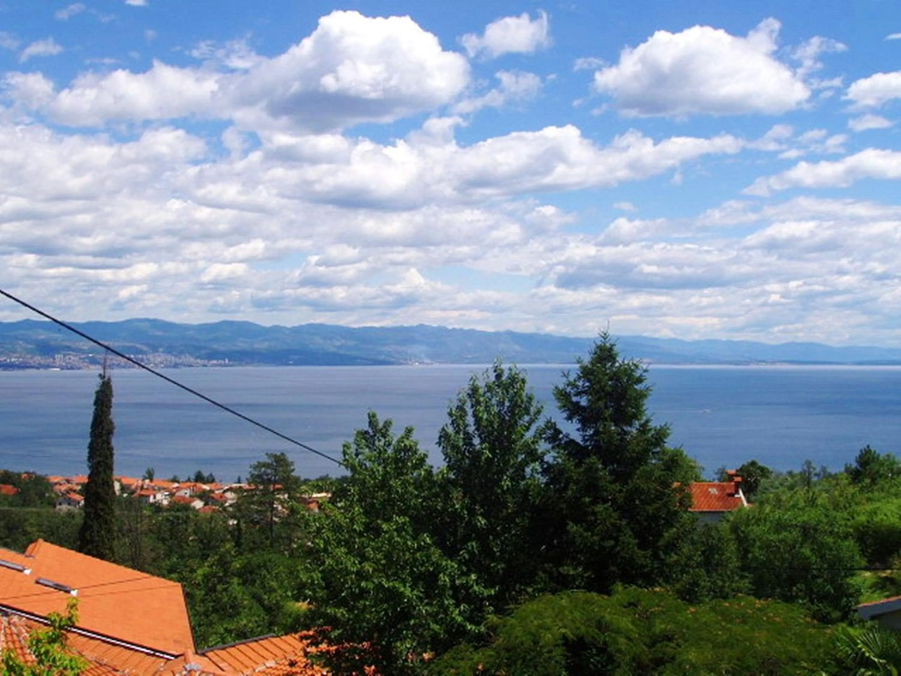 Sea view in Apartments Kestenovi Dvori
