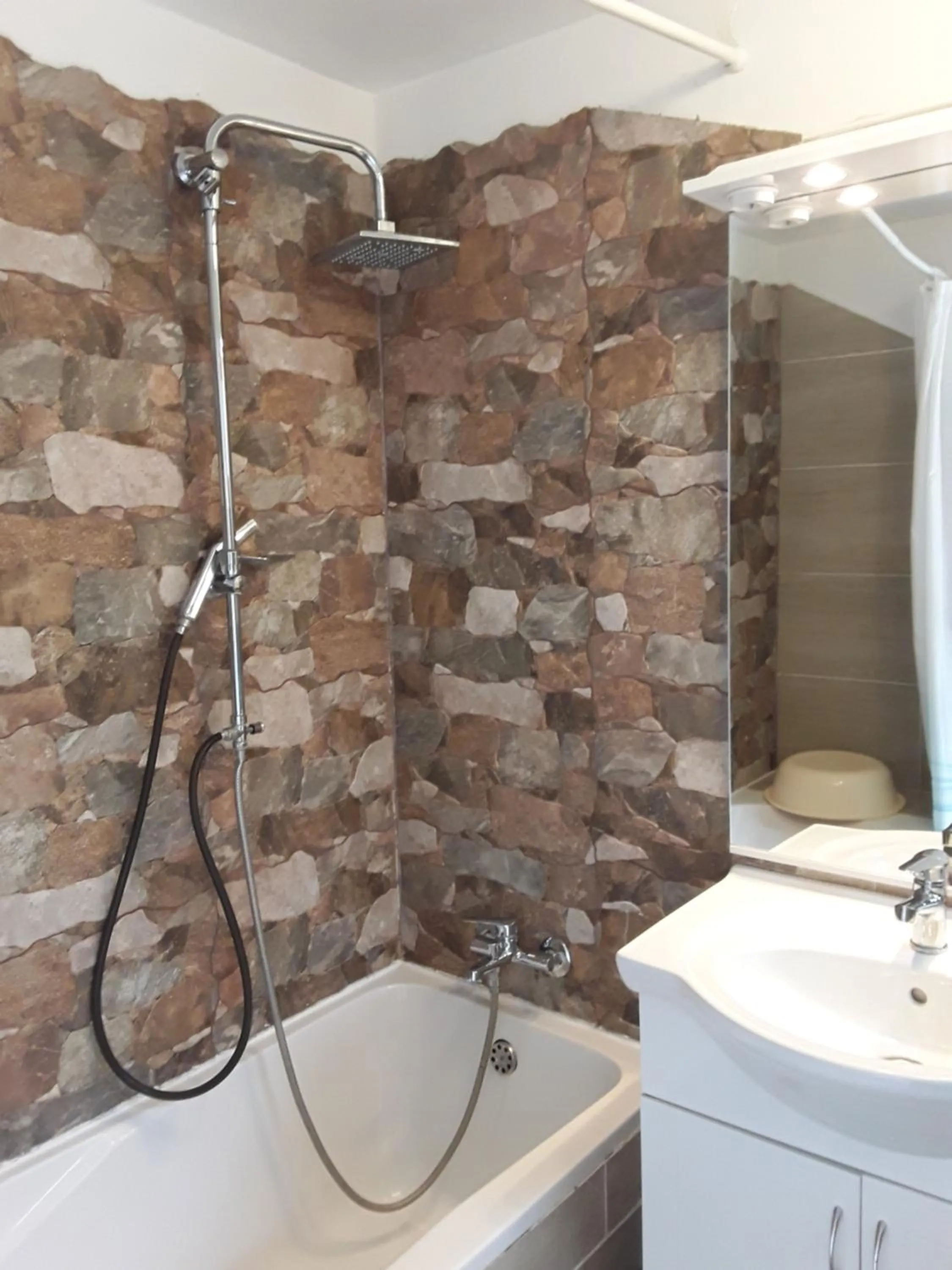 Bathroom in Apartments Kestenovi Dvori