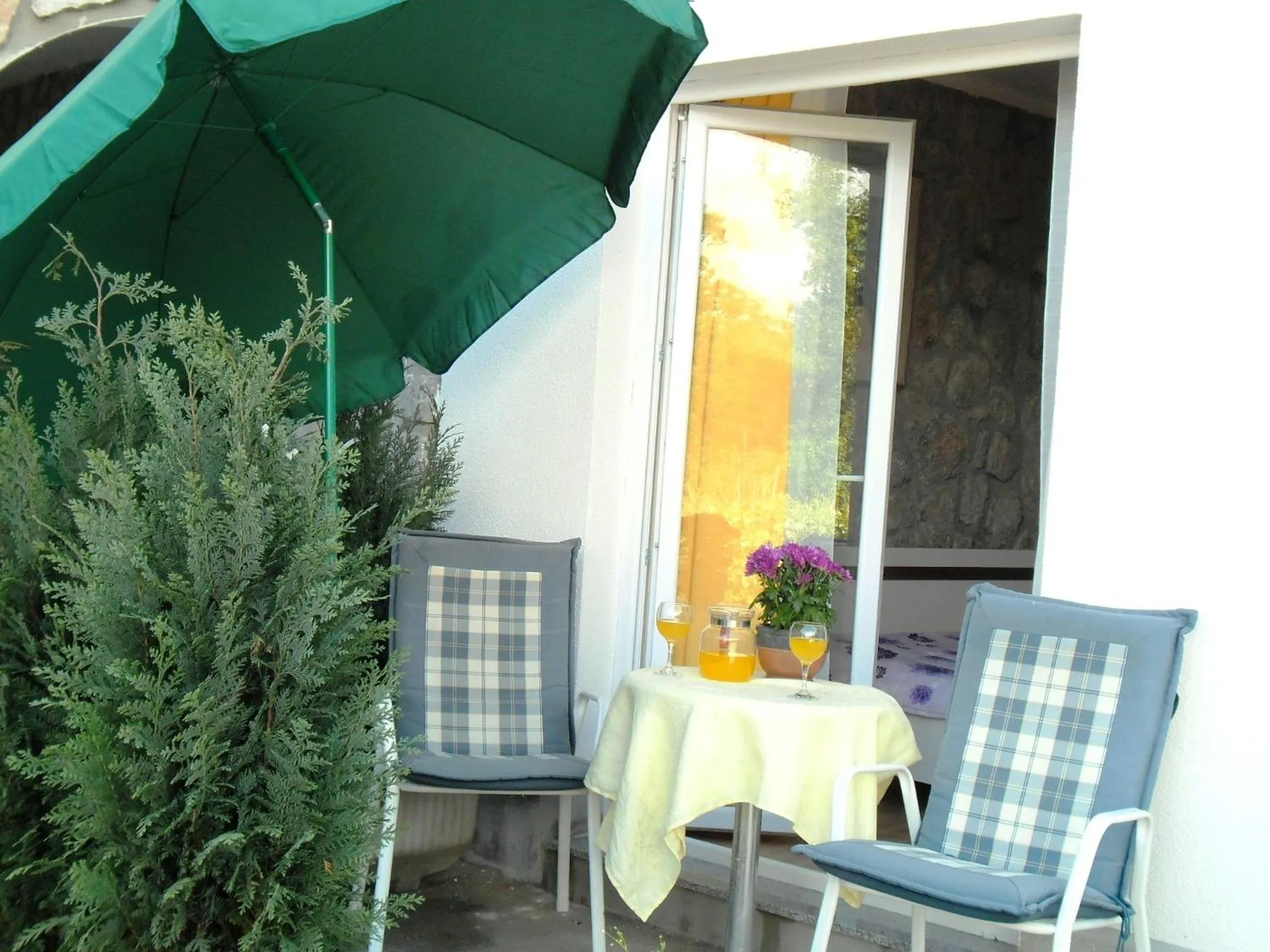 Balcony/Terrace in Apartments Kestenovi Dvori