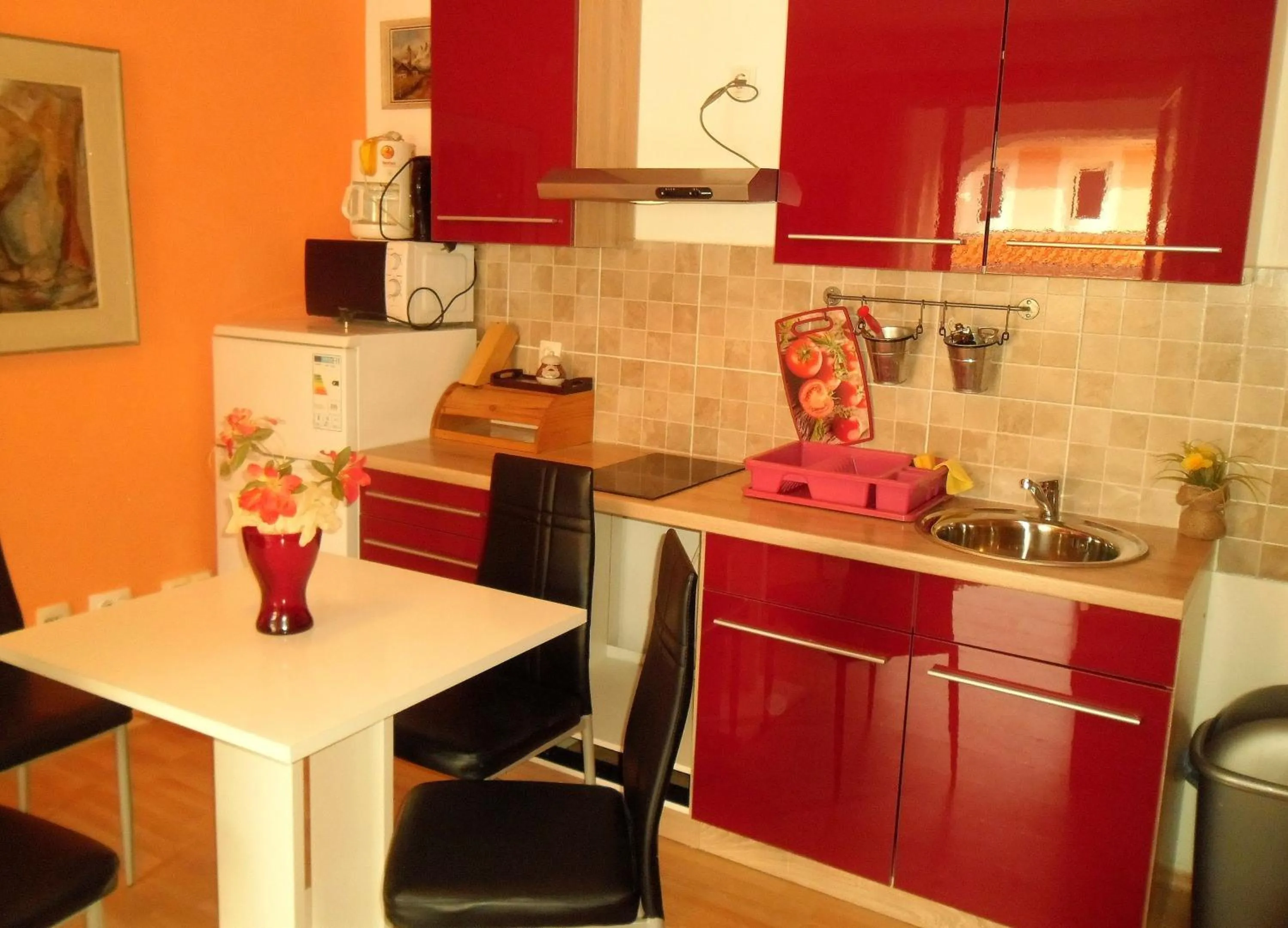 Kitchen or kitchenette in Apartments Kestenovi Dvori