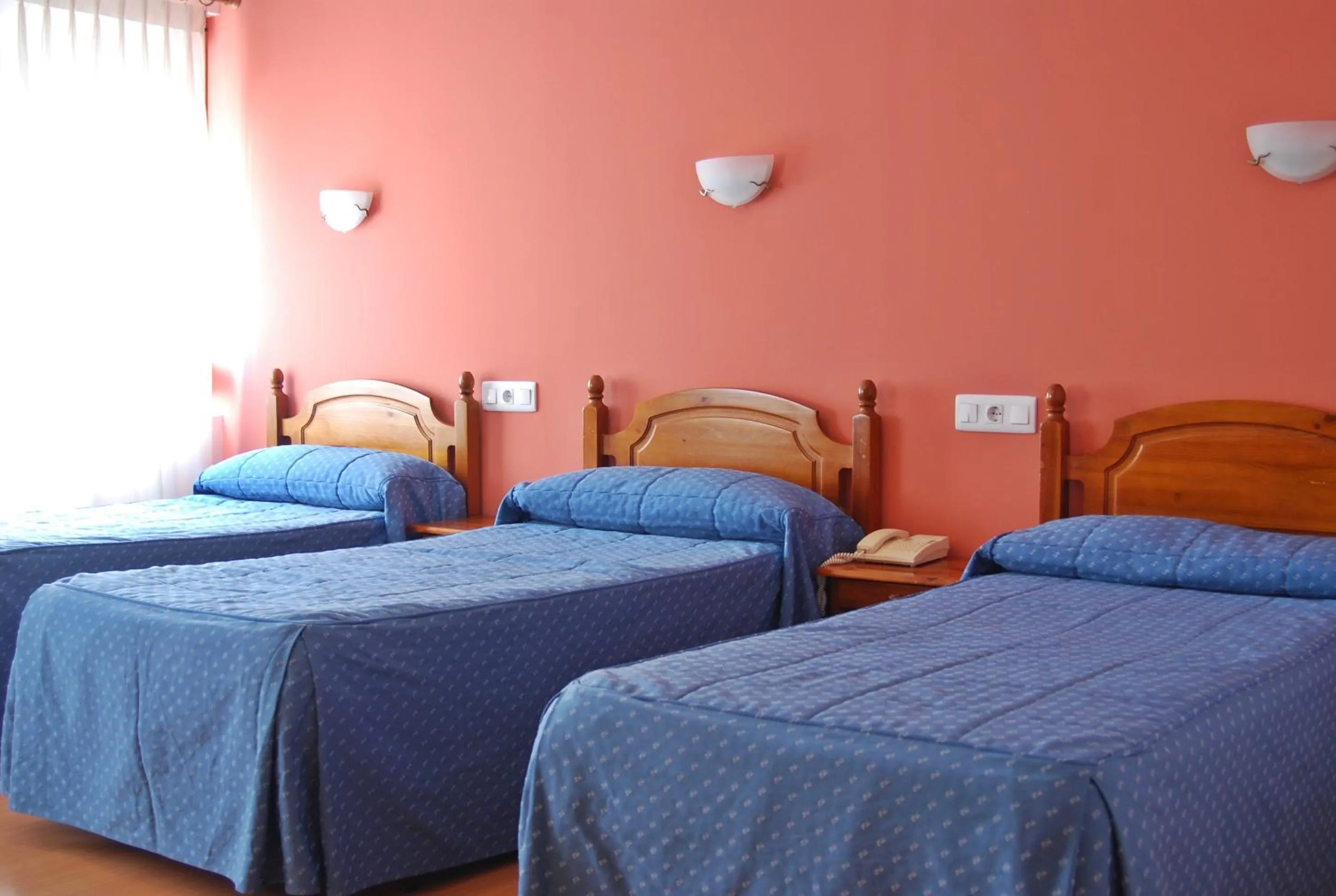 Bedroom, Bed in Hotel Gil