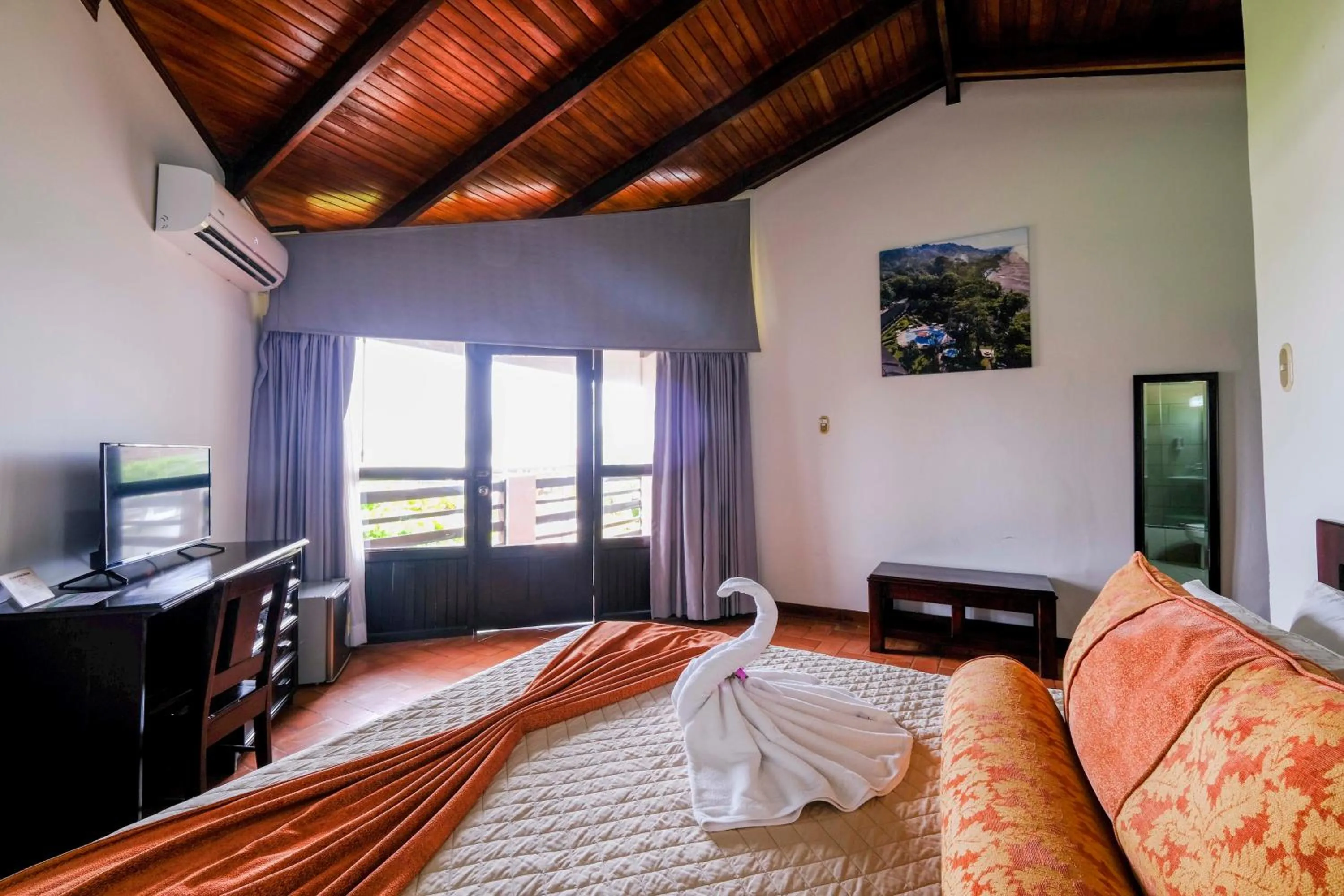 Bedroom, Bed in Hotel Terraza del Pacifico