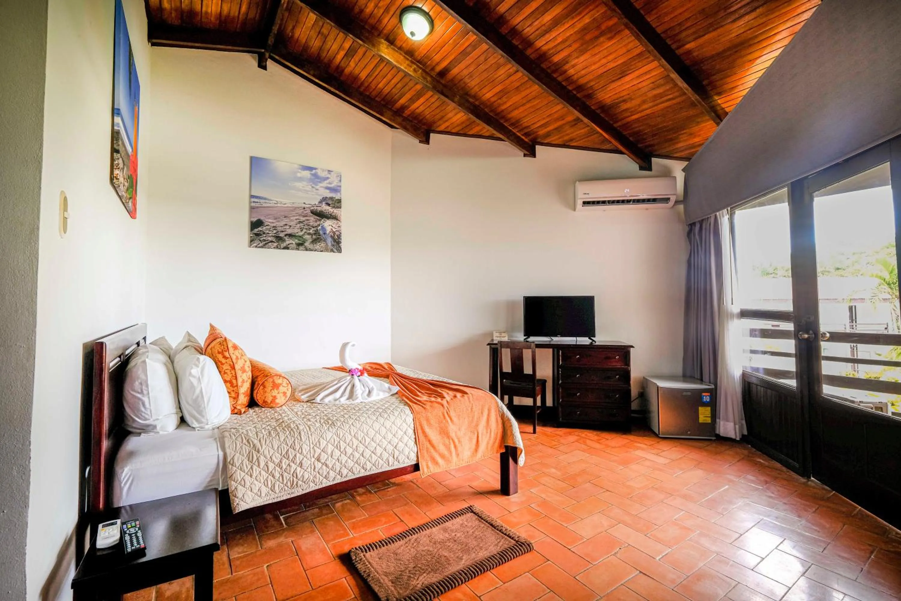 Bedroom in Hotel Terraza del Pacifico