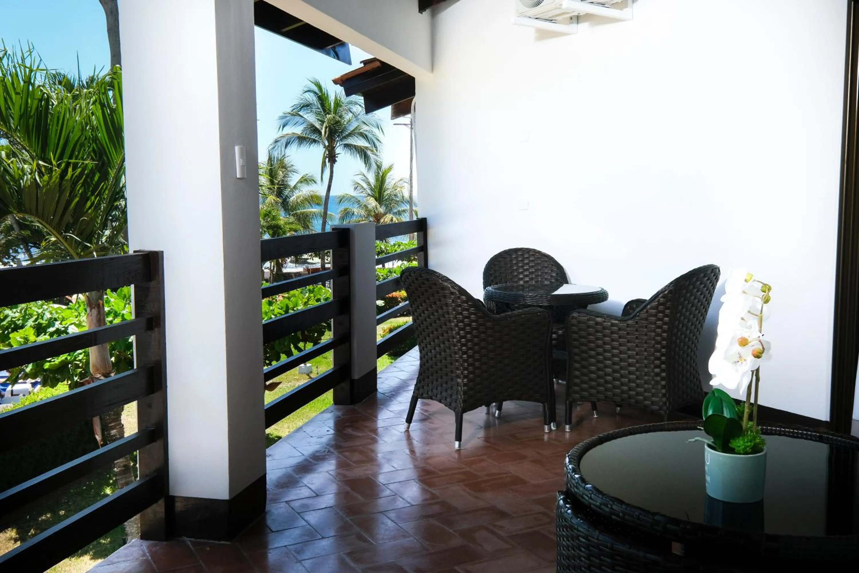 Balcony/Terrace in Hotel Terraza del Pacifico