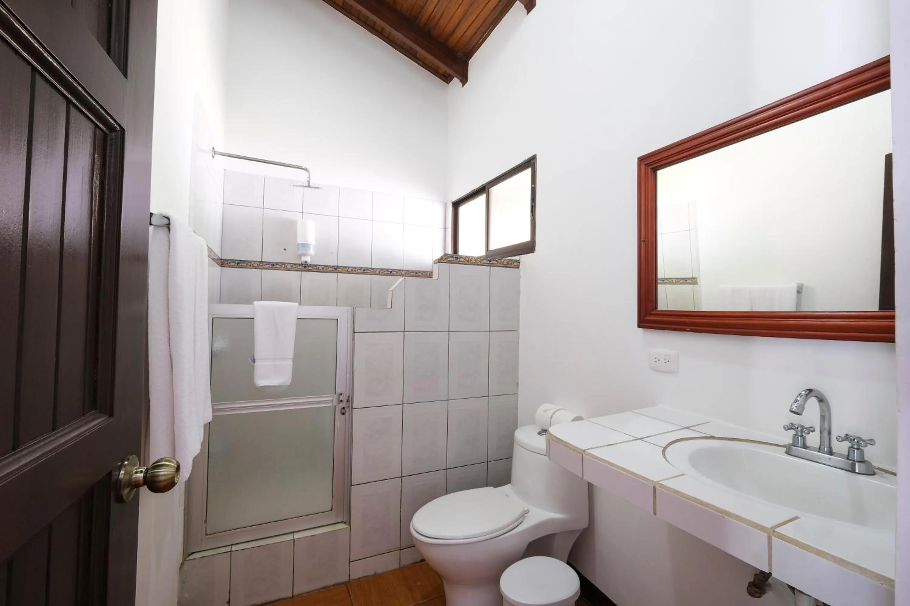 Bathroom in Hotel Terraza del Pacifico