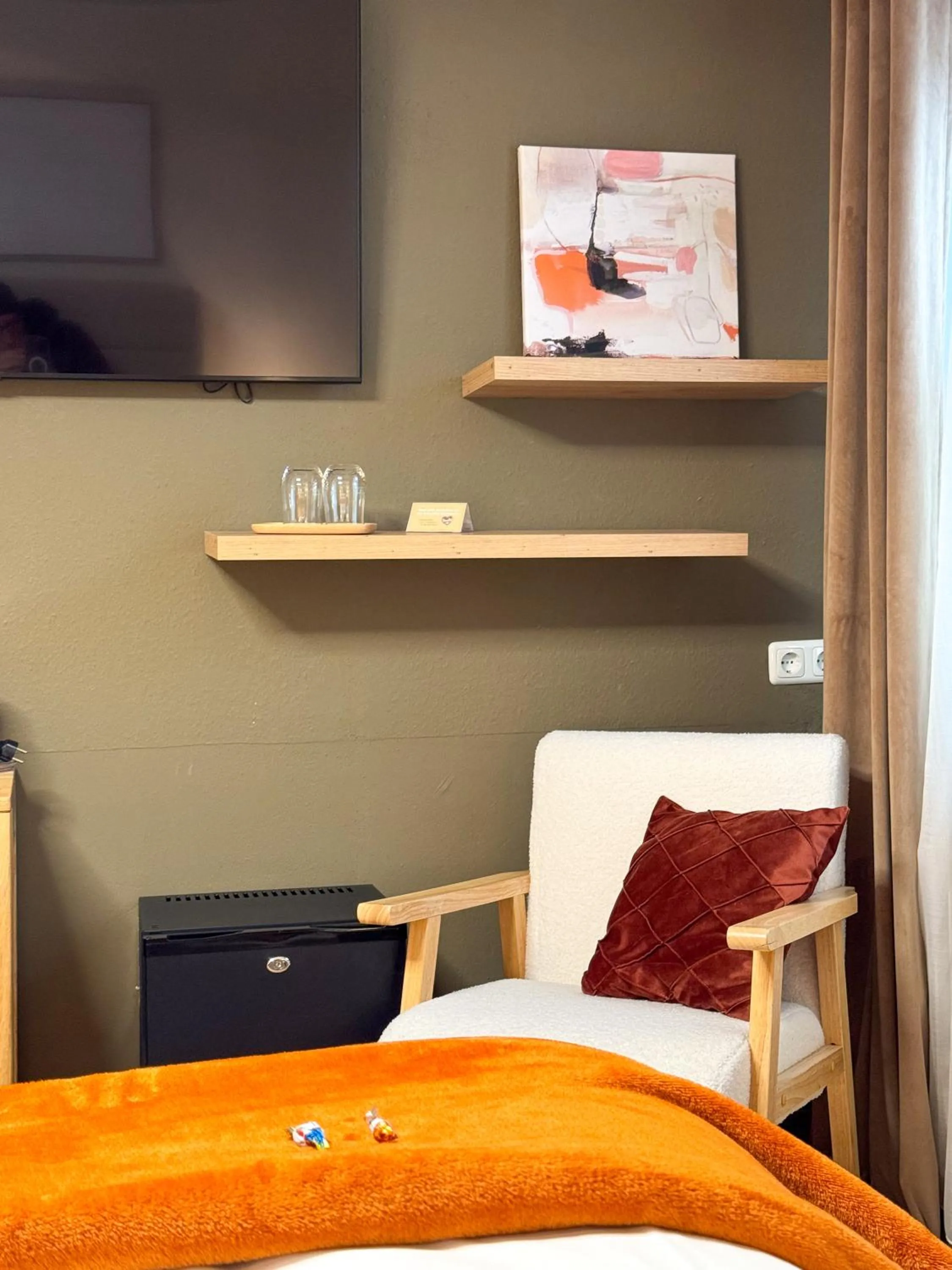 Photo of the whole room in Sieben Zimmer am See