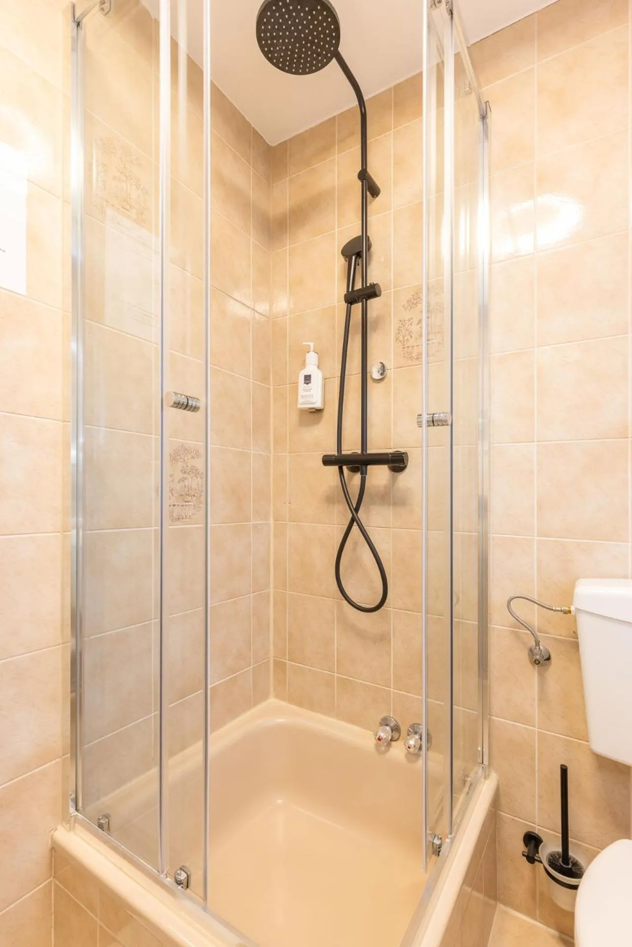 Bathroom in Sieben Zimmer am See