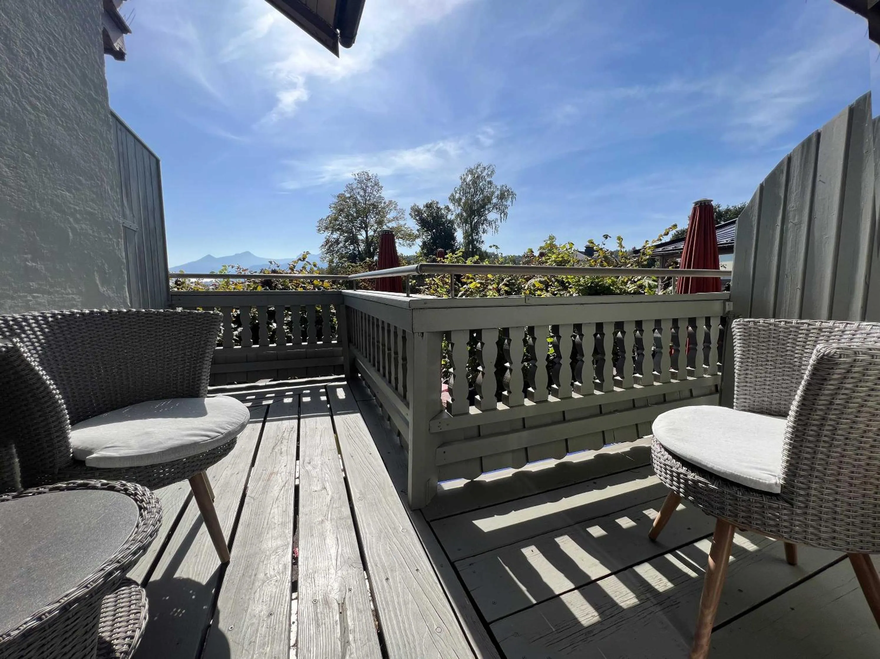 View (from property/room) in Sieben Zimmer am See