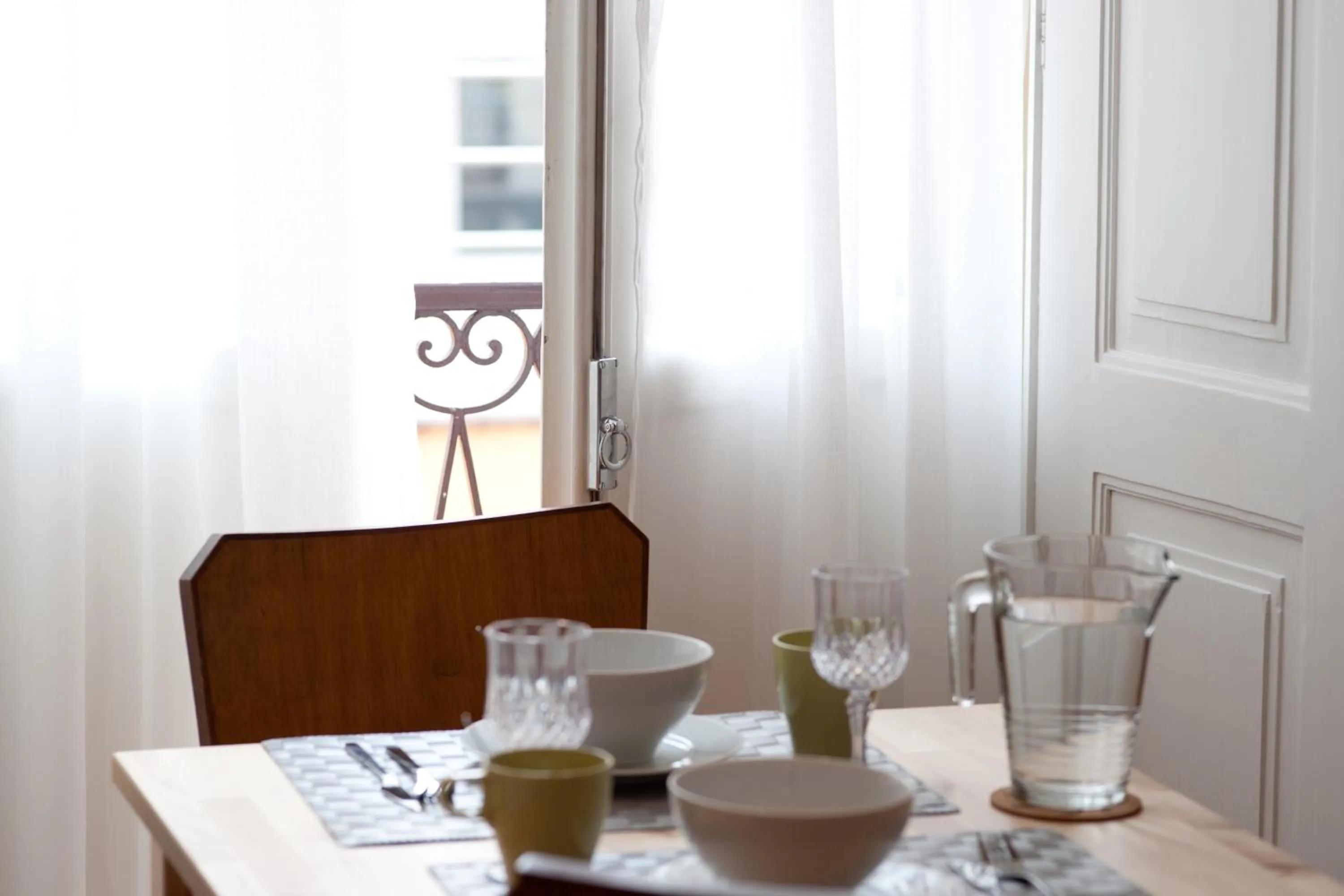 Dining area in Coimbra Vintage Lofts Apartments