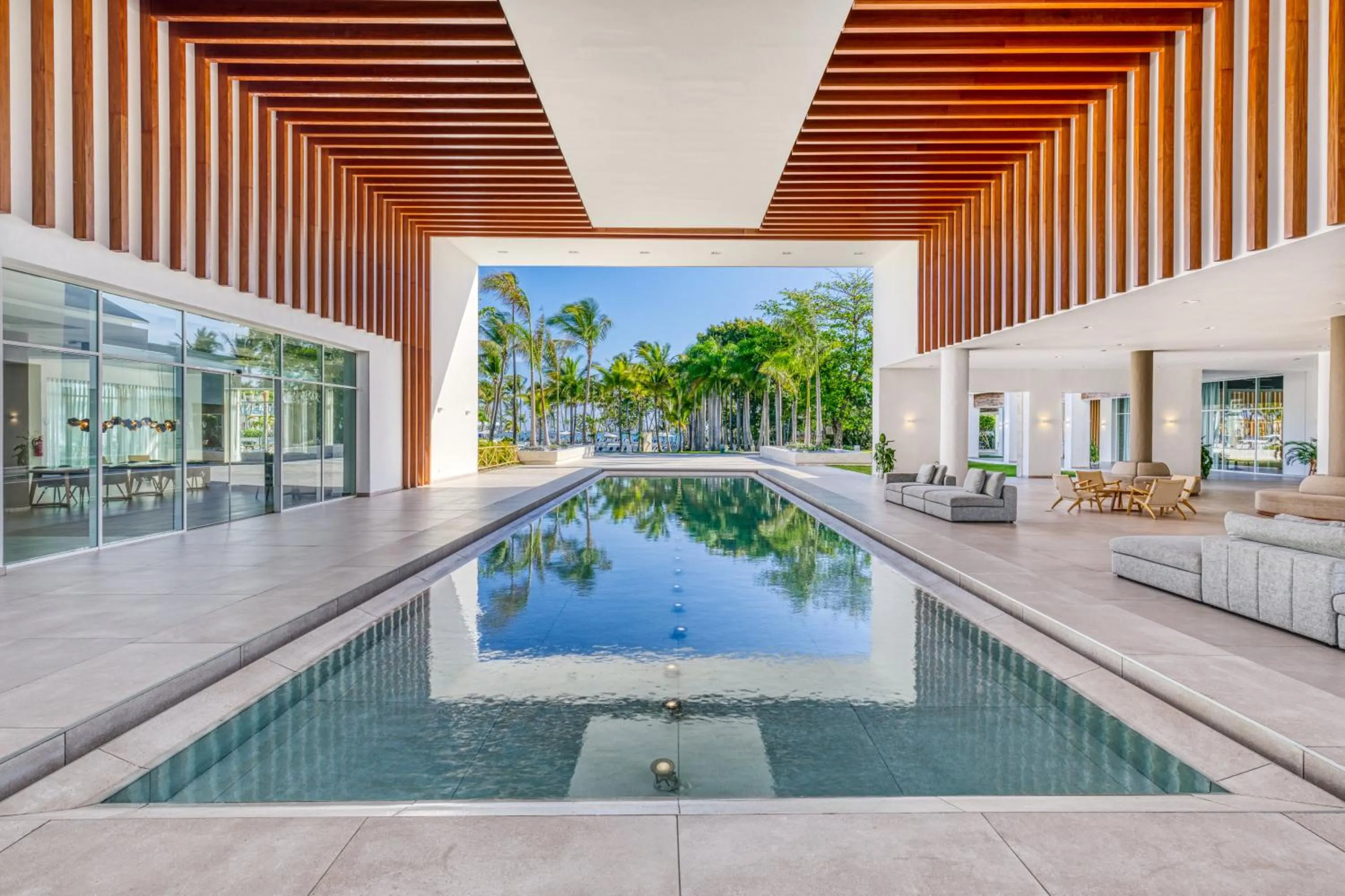 Lobby or reception in Senator Puerto Plata