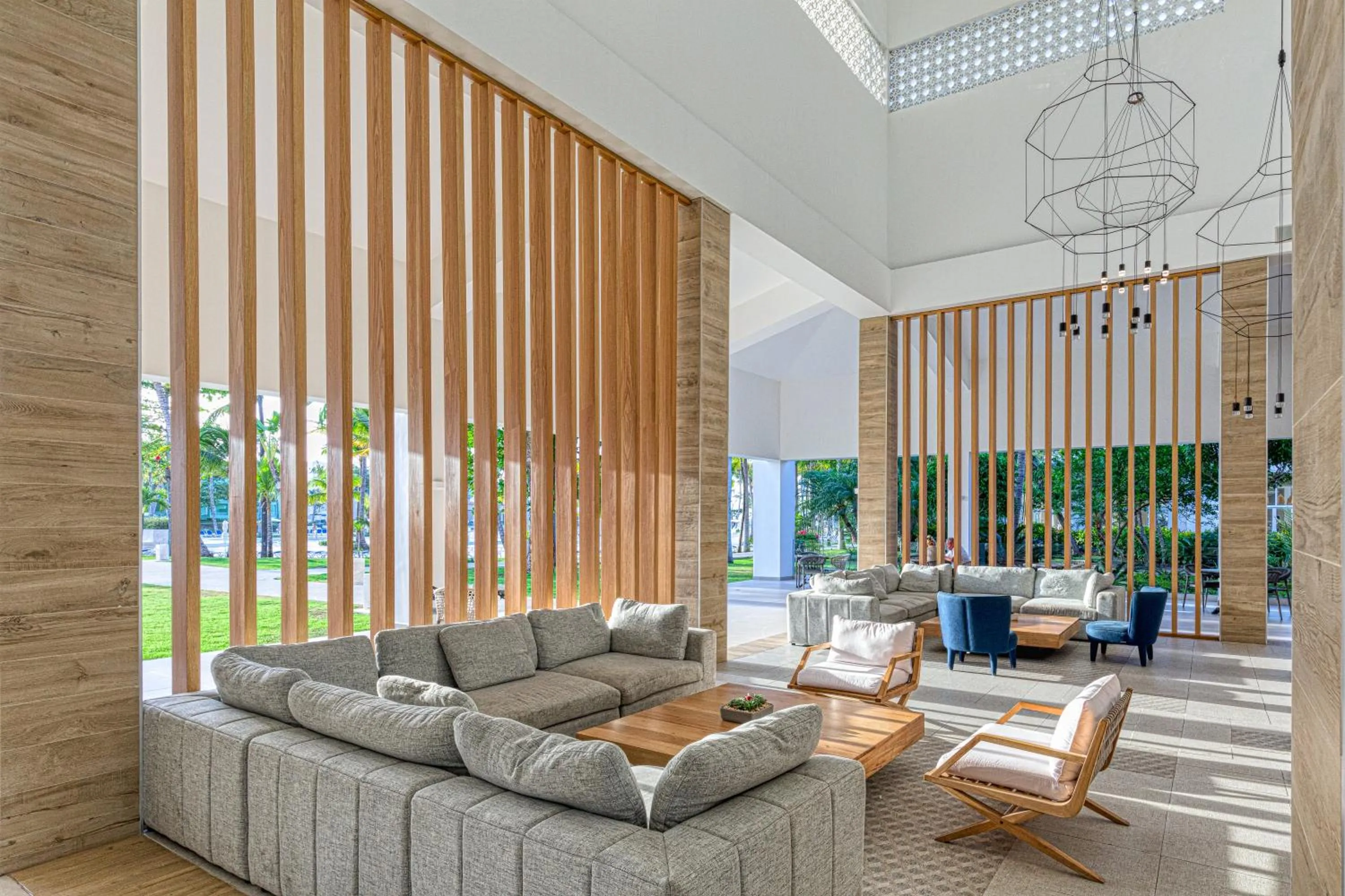 Living room in Senator Puerto Plata