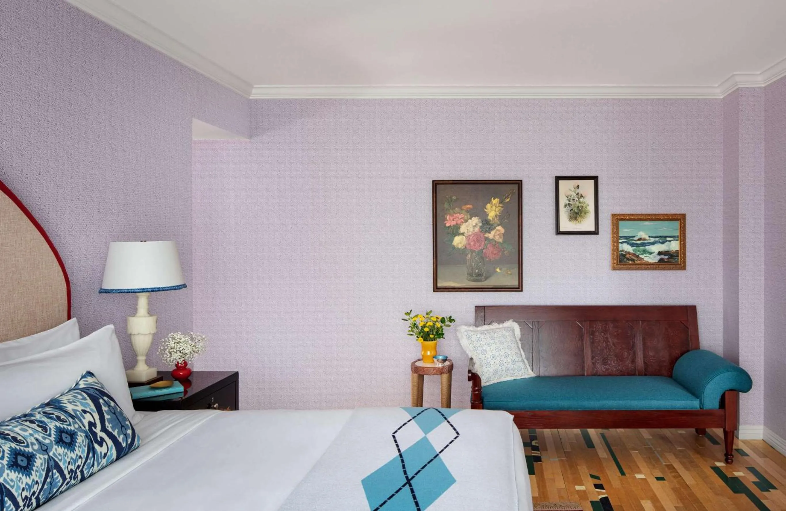 Bed in Graduate by Hilton Chapel Hill