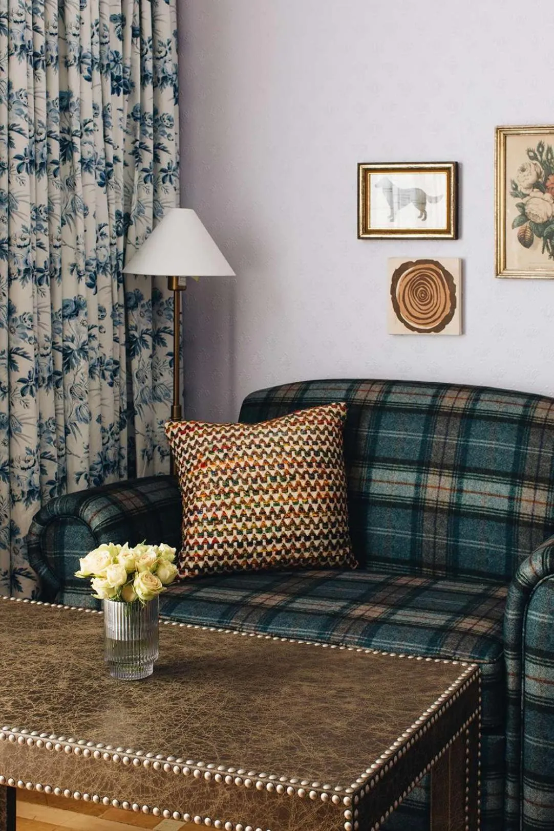 Living room in Graduate by Hilton Chapel Hill