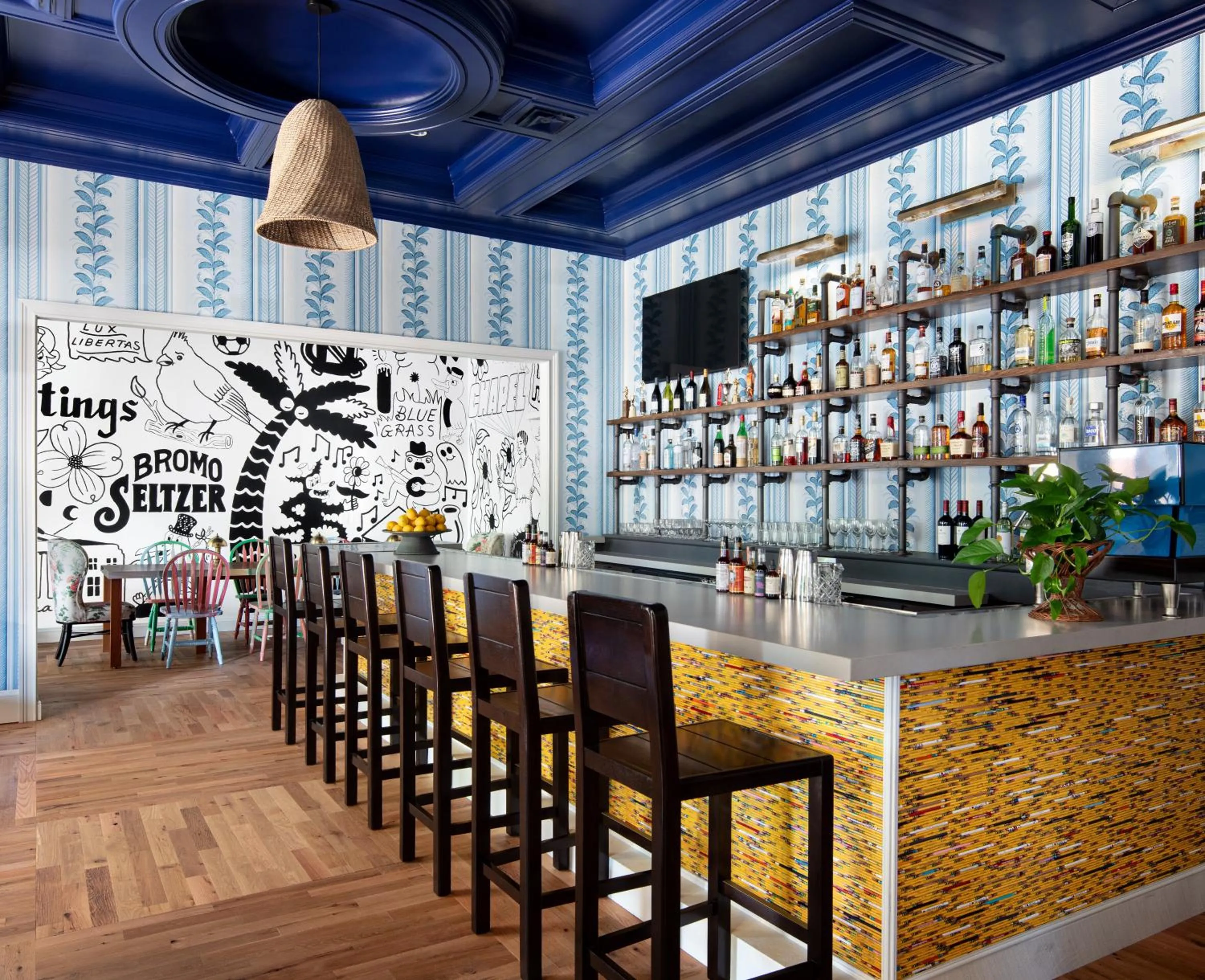 Restaurant/places to eat in Graduate by Hilton Chapel Hill