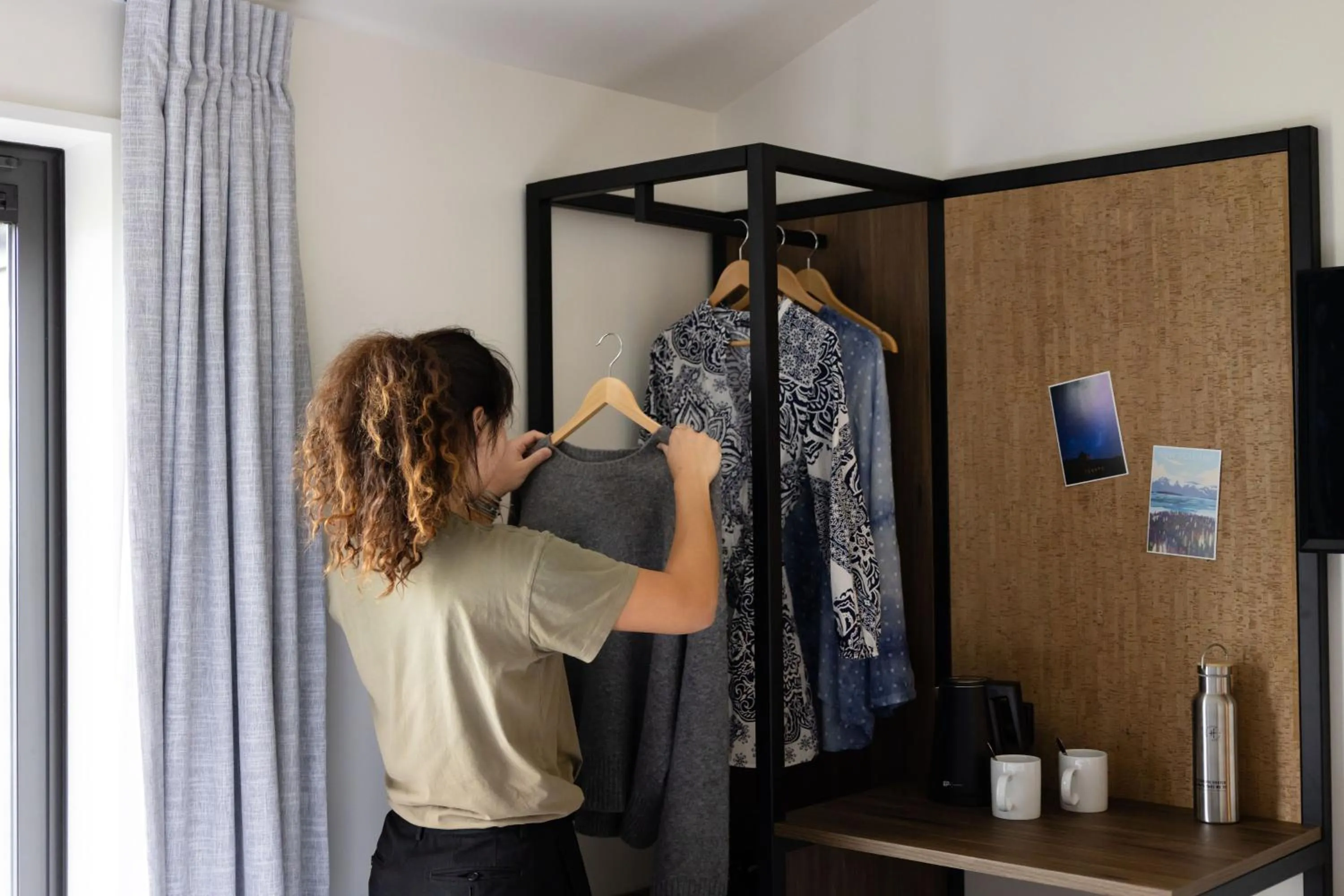 People in Haka House Hostel Tekapo