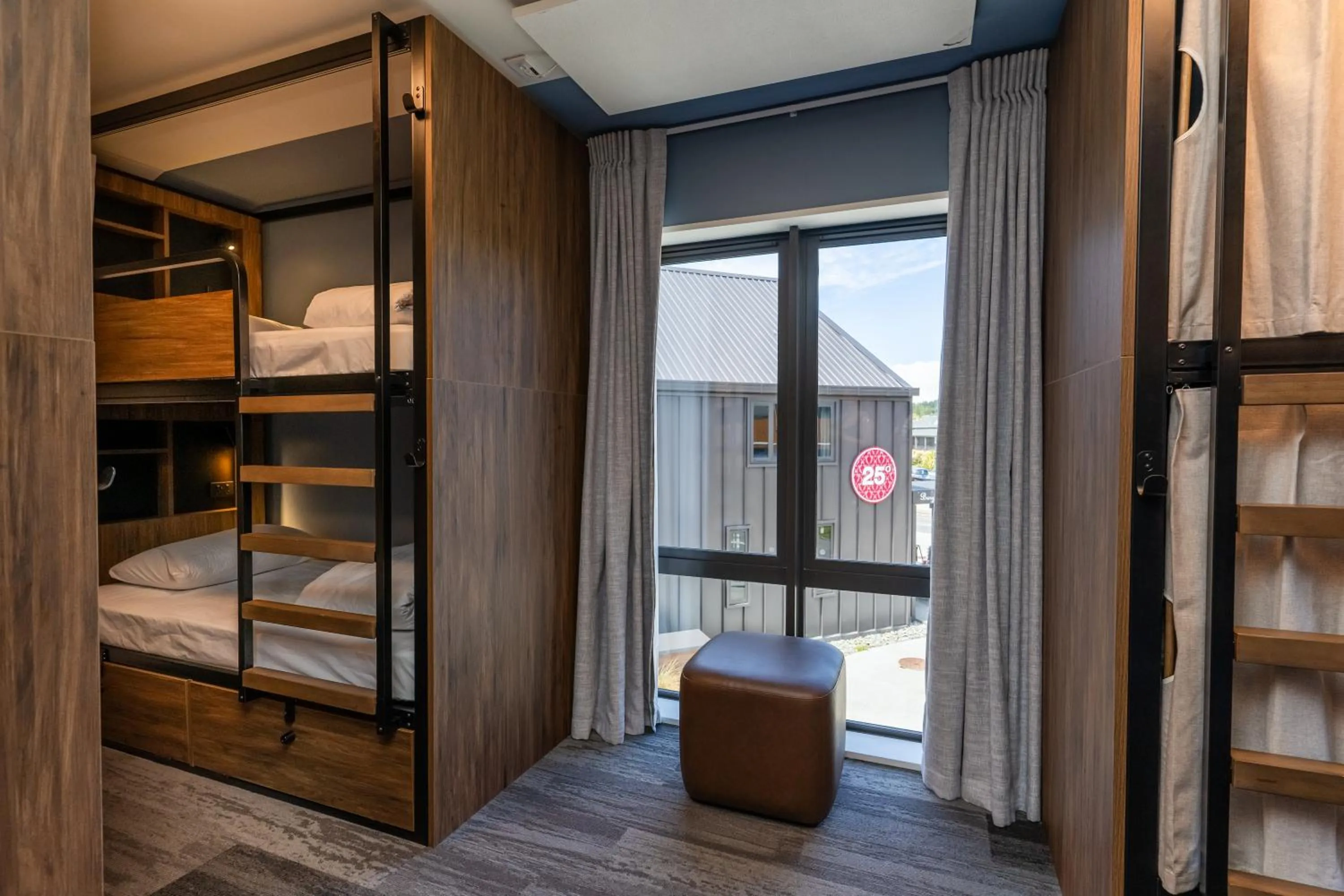 Bed in Haka House Hostel Tekapo