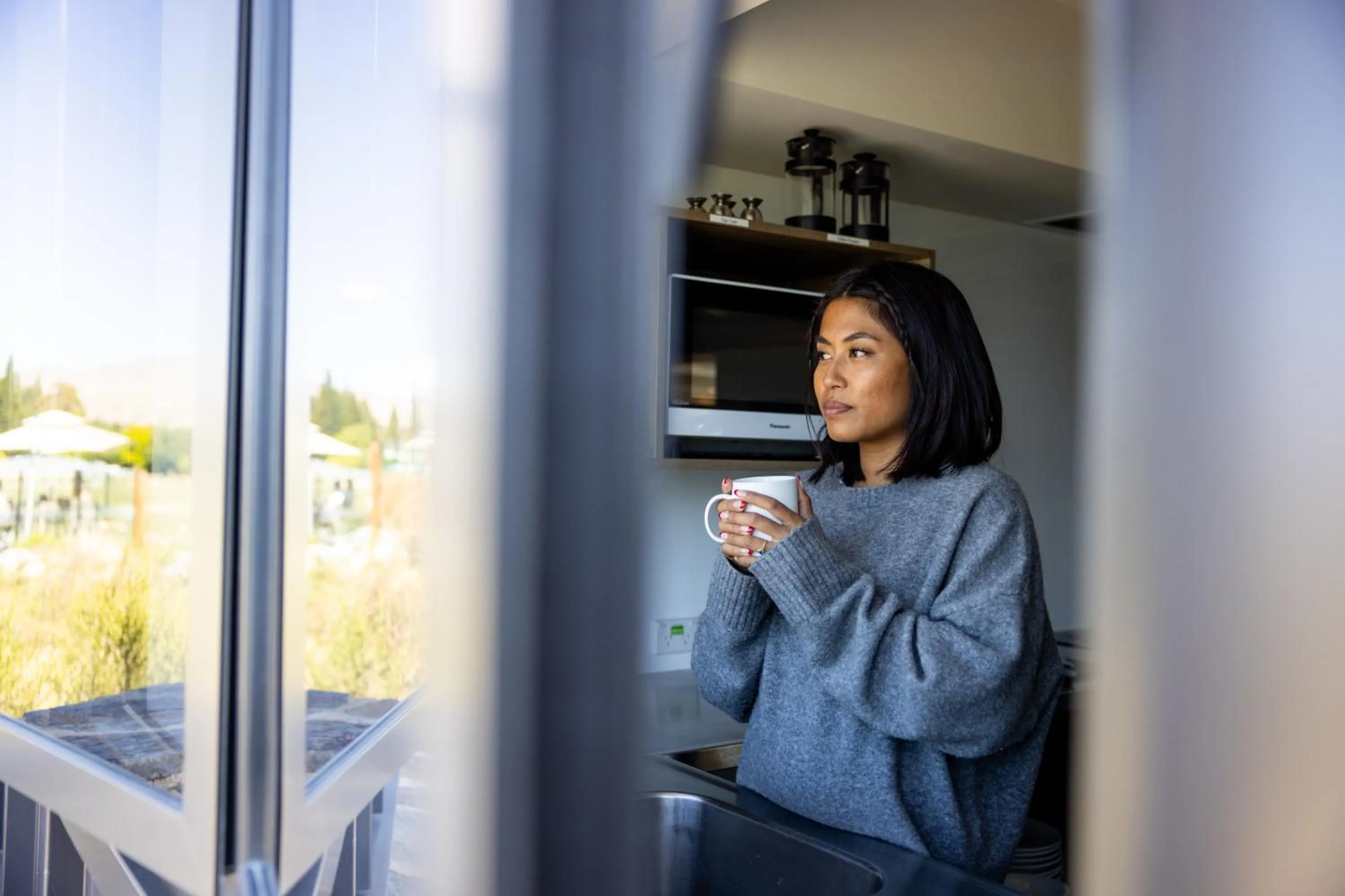 People in Haka House Hostel Tekapo