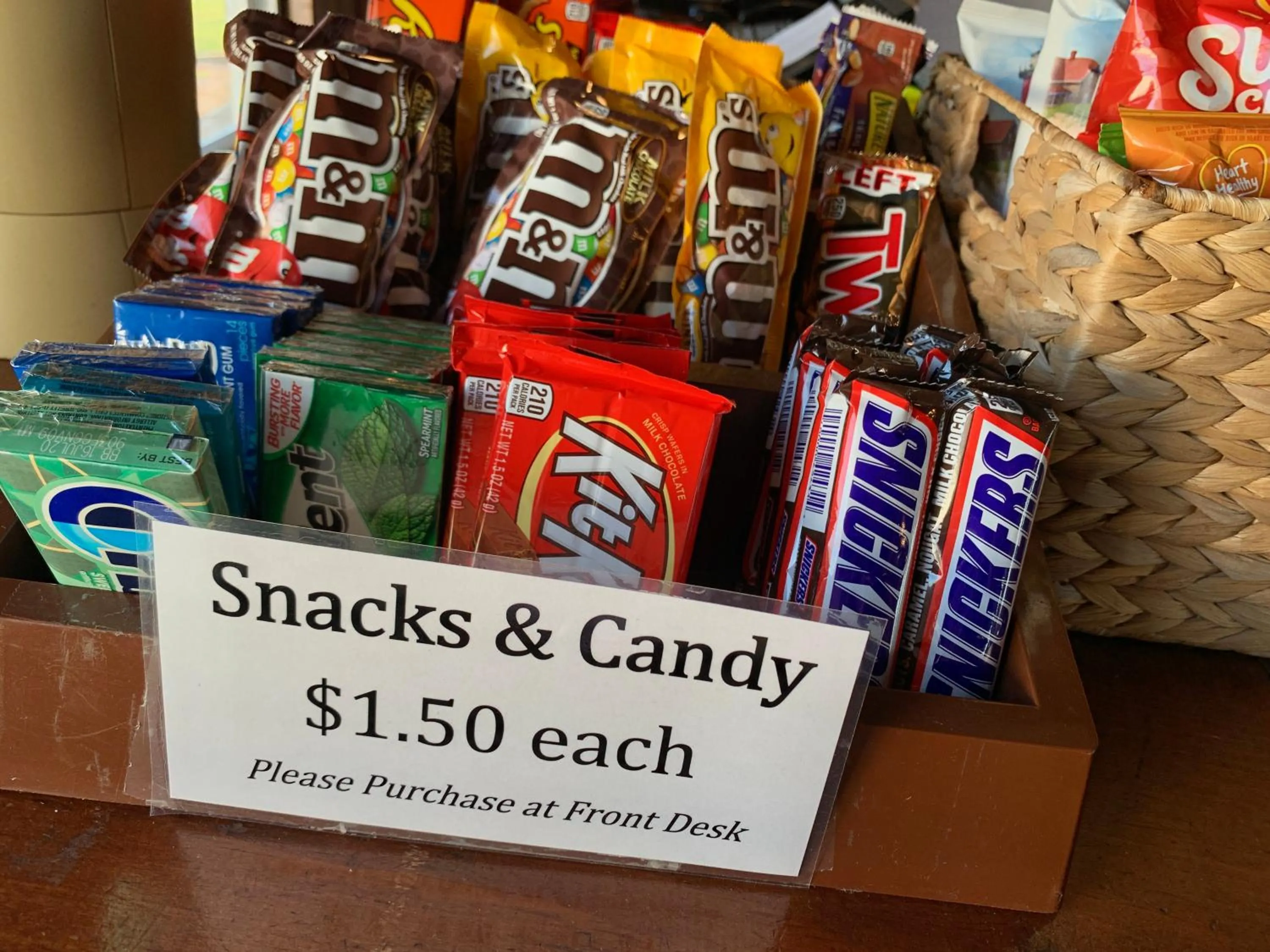 On-site shops in Lighthouse Inn Cape Cod