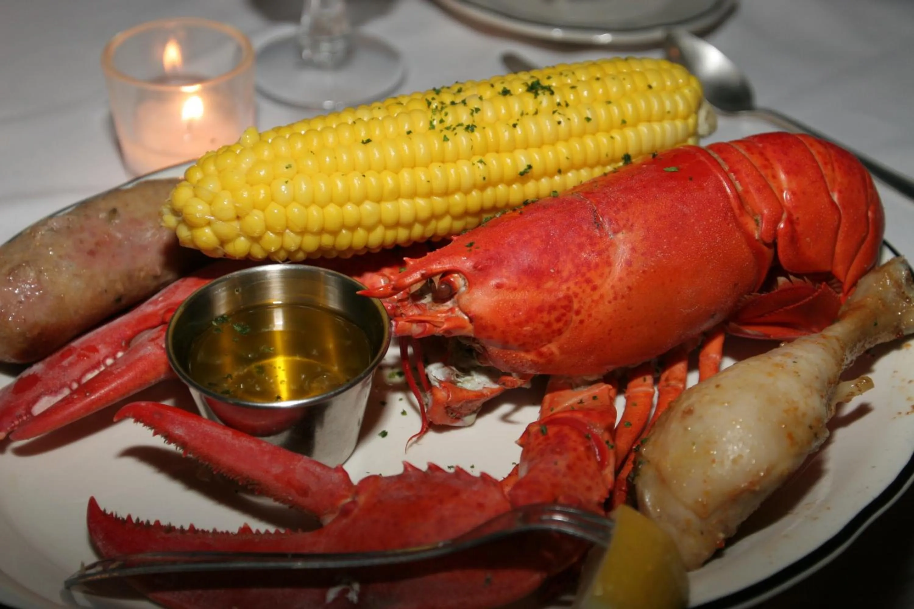 Food close-up in Lighthouse Inn Cape Cod