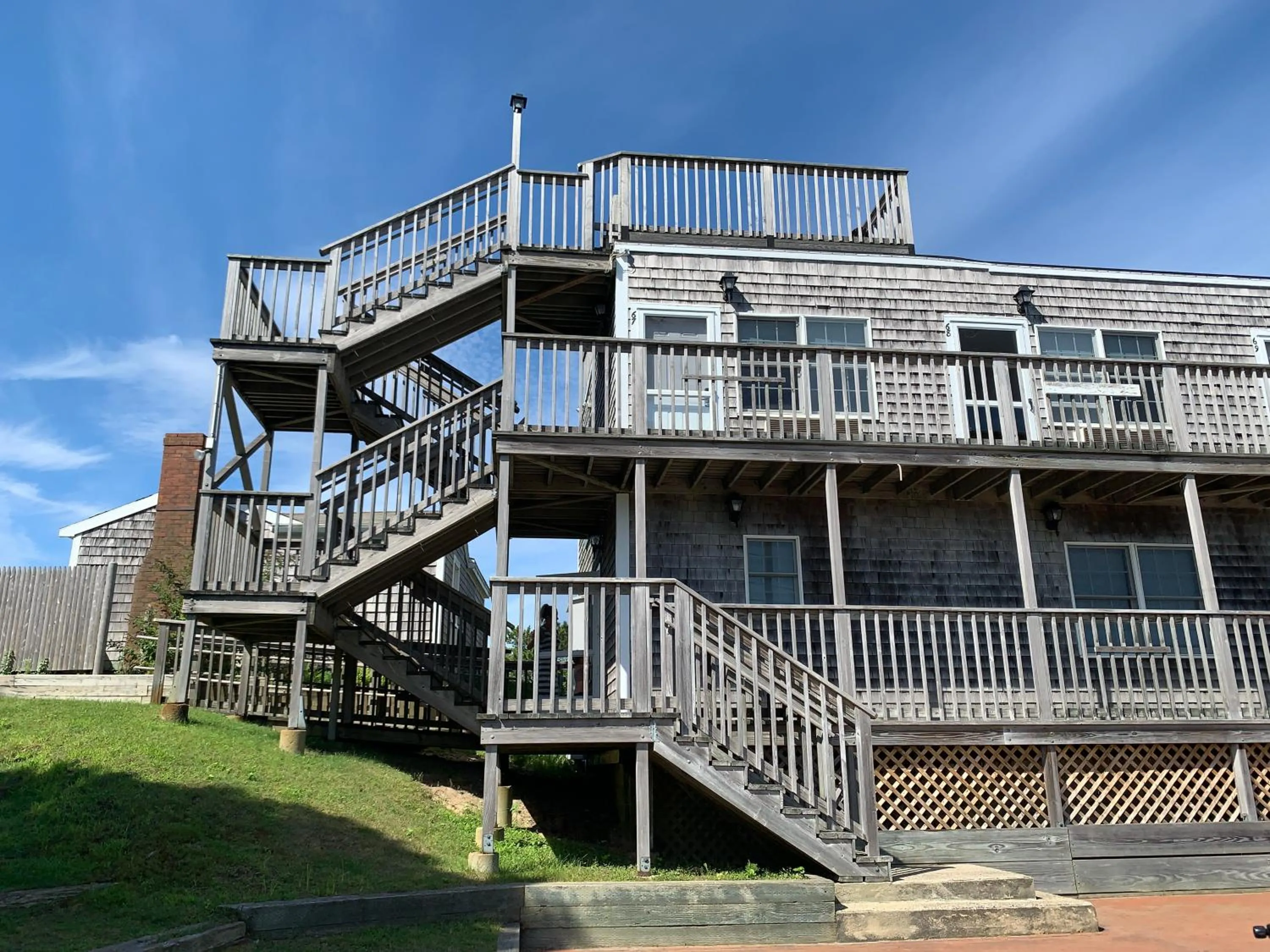 Property building in Lighthouse Inn Cape Cod