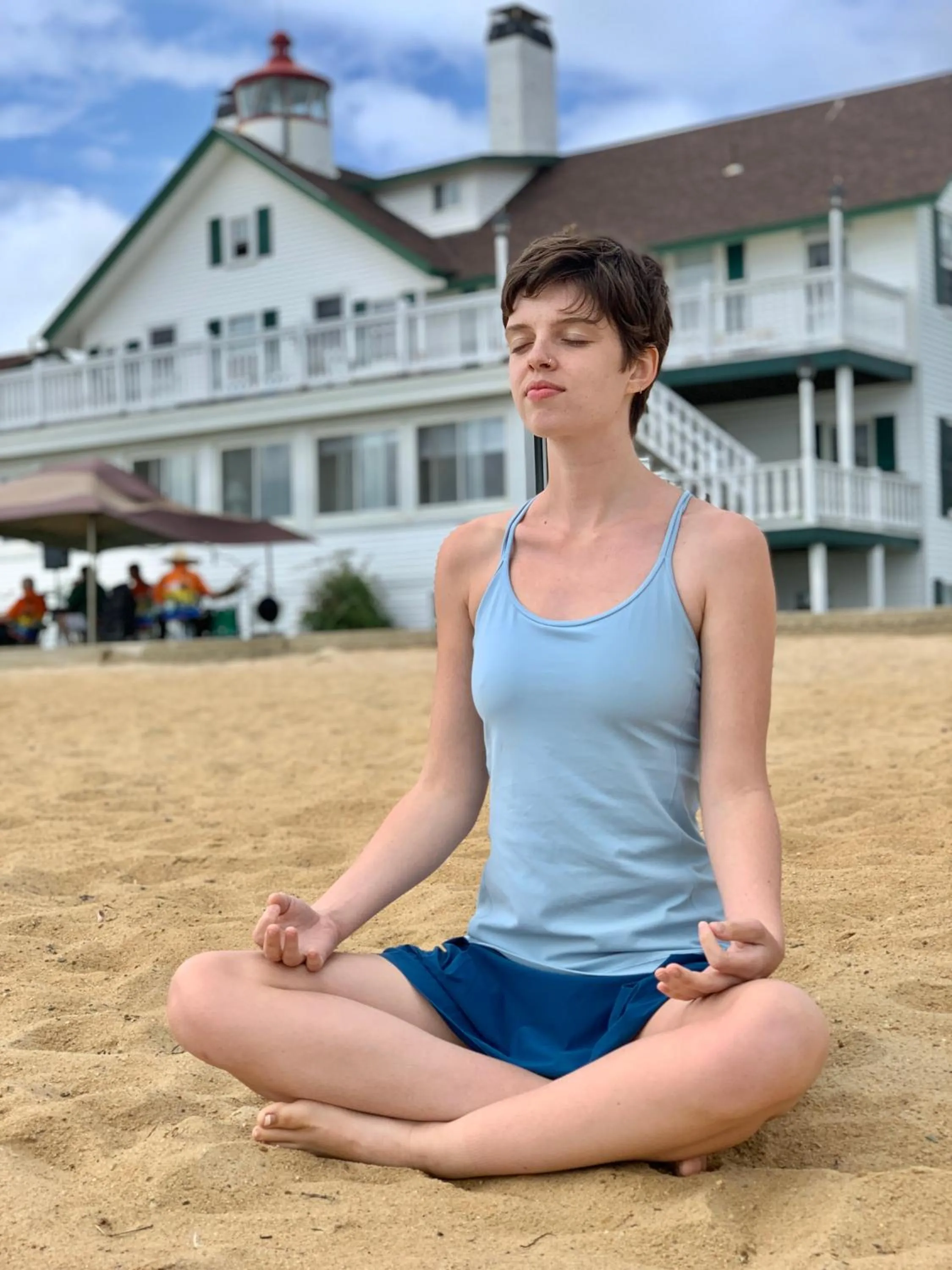 People in Lighthouse Inn Cape Cod