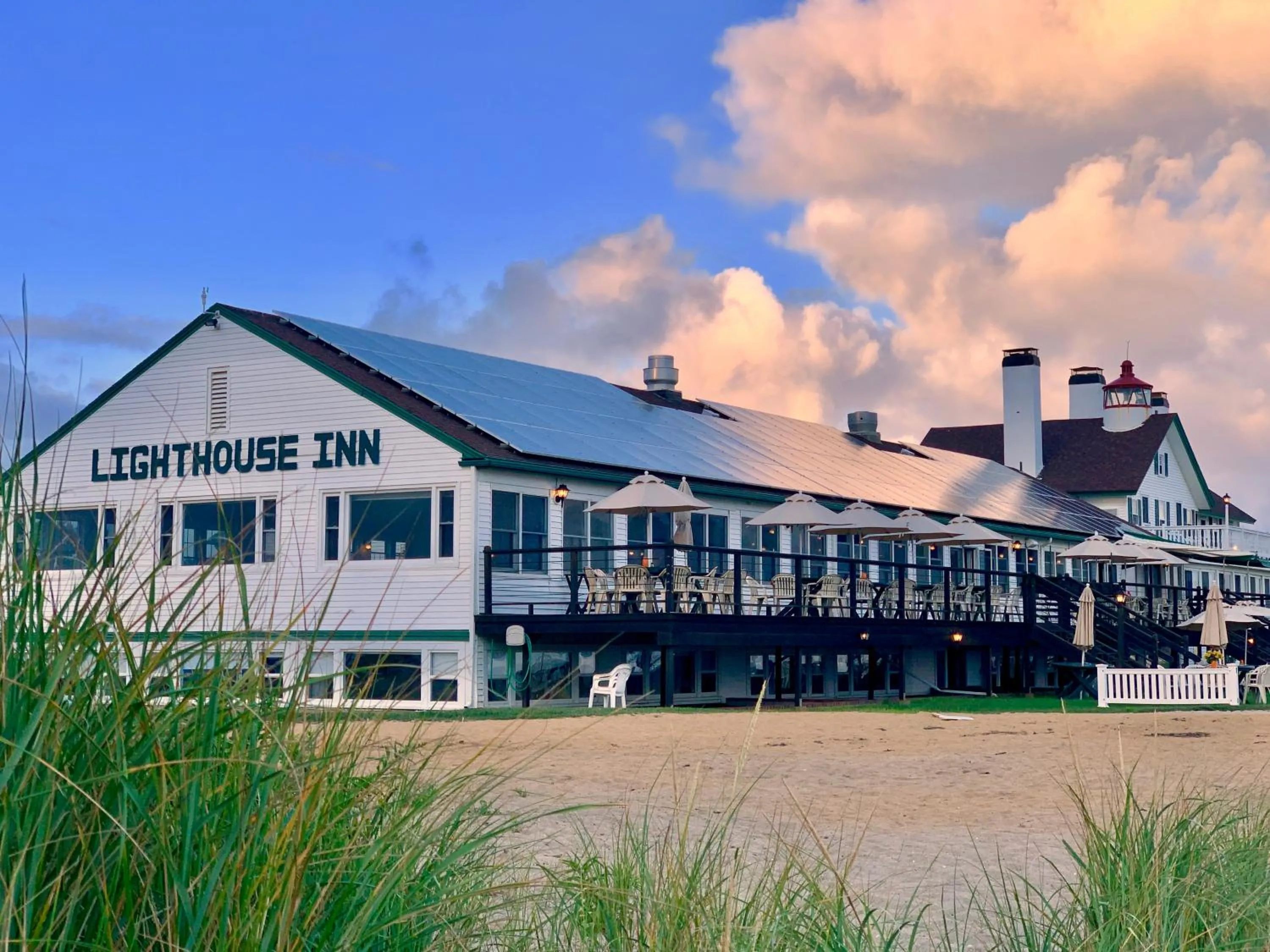Property building in Lighthouse Inn Cape Cod