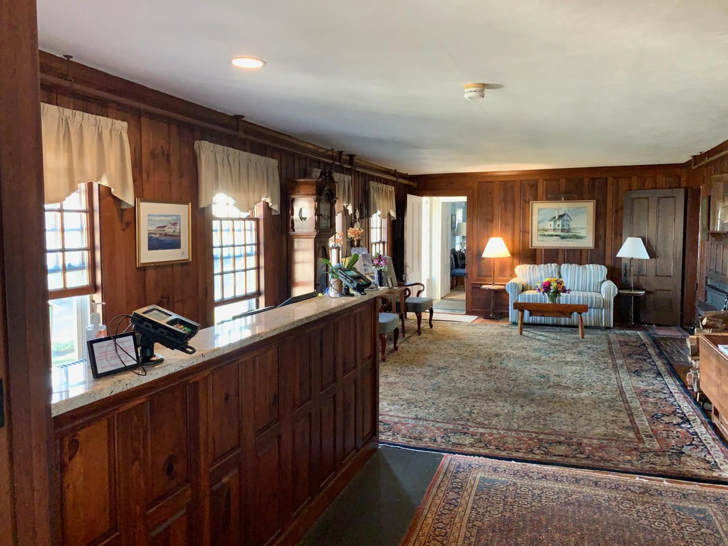 Lobby or reception in Lighthouse Inn Cape Cod