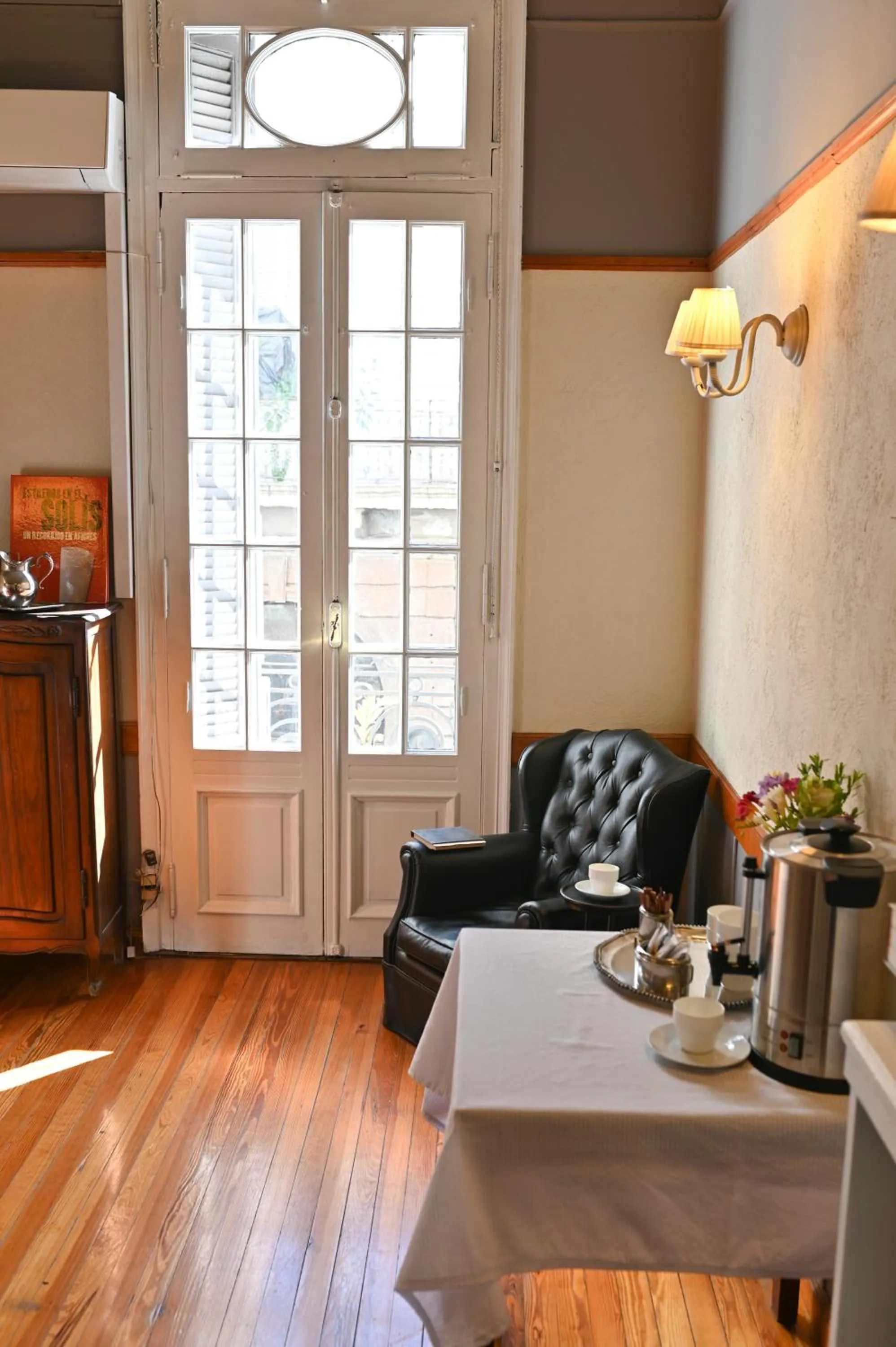 Living room in Hotel Palacio