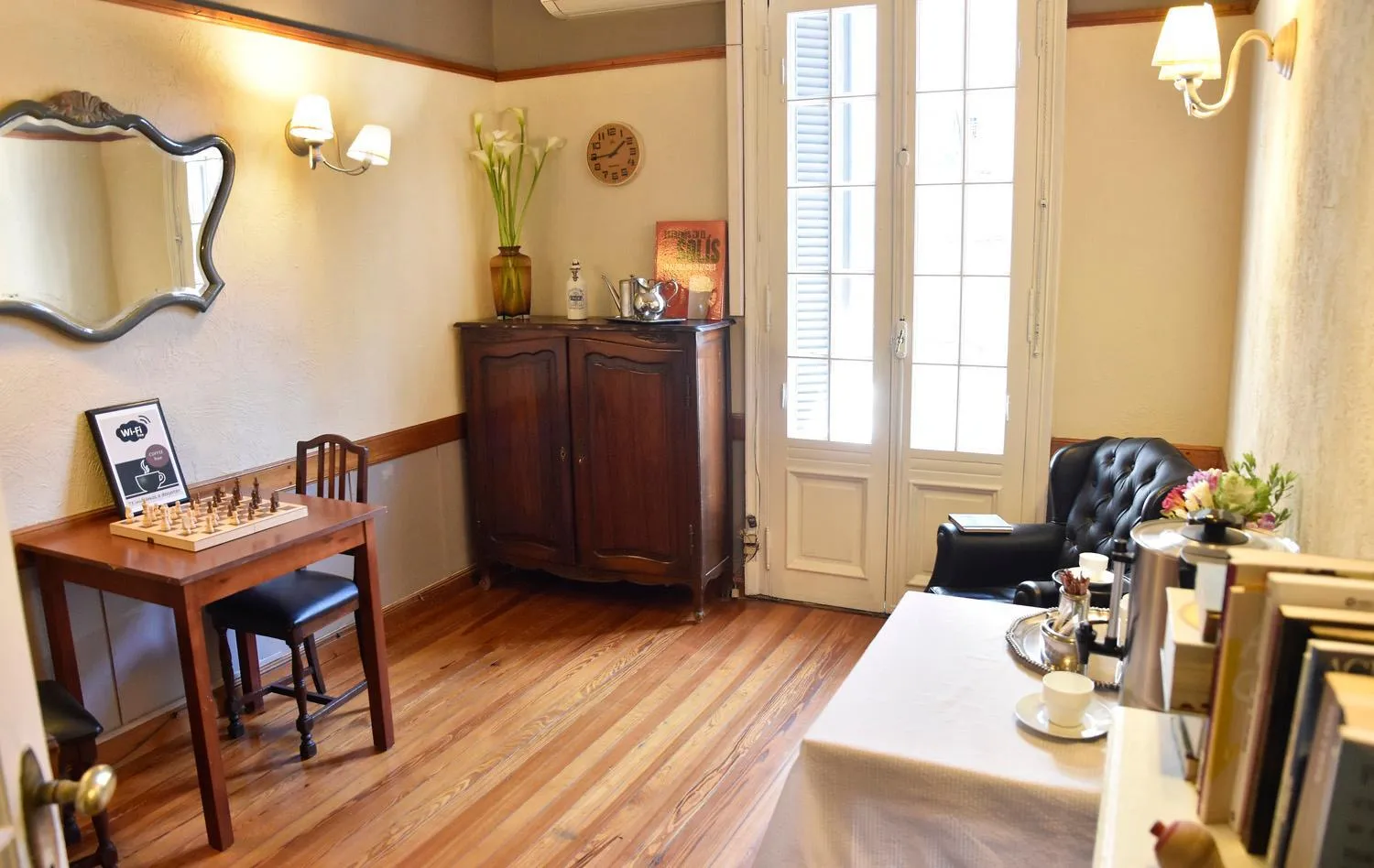Living room in Hotel Palacio