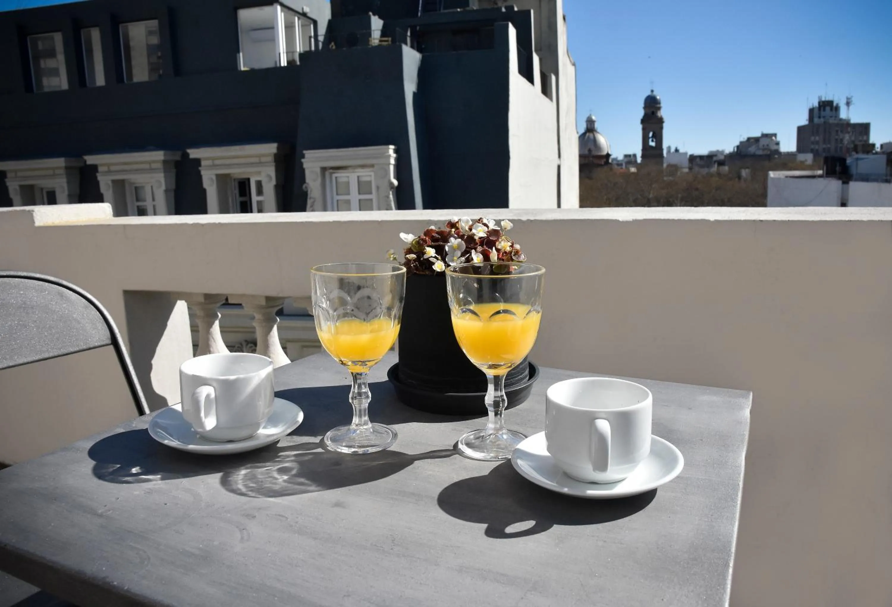 Balcony/Terrace in Hotel Palacio