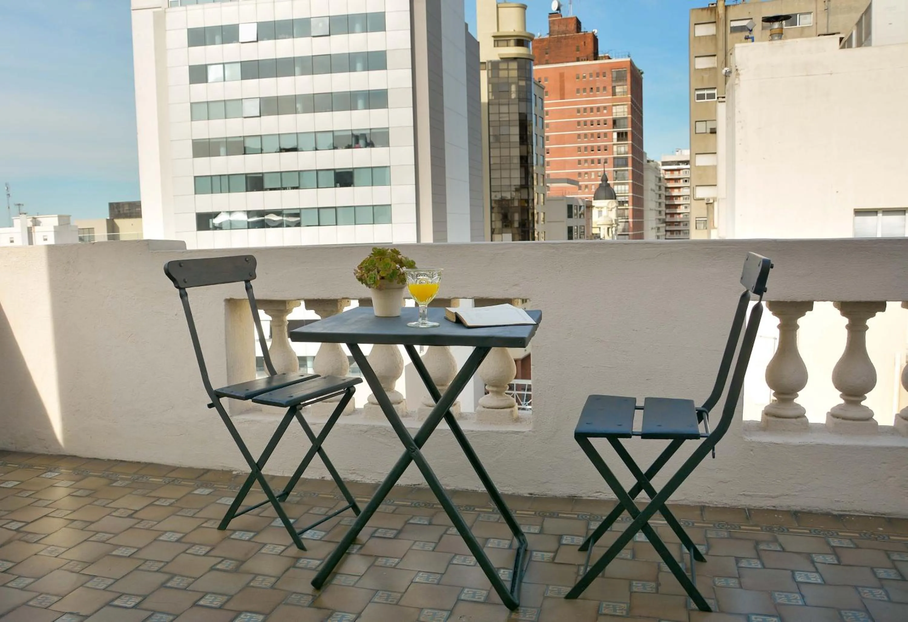 Balcony/Terrace in Hotel Palacio