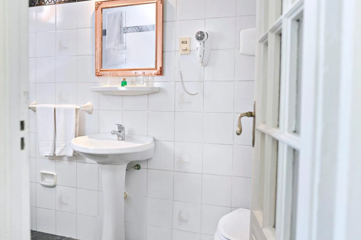 Bathroom in Hotel Palacio