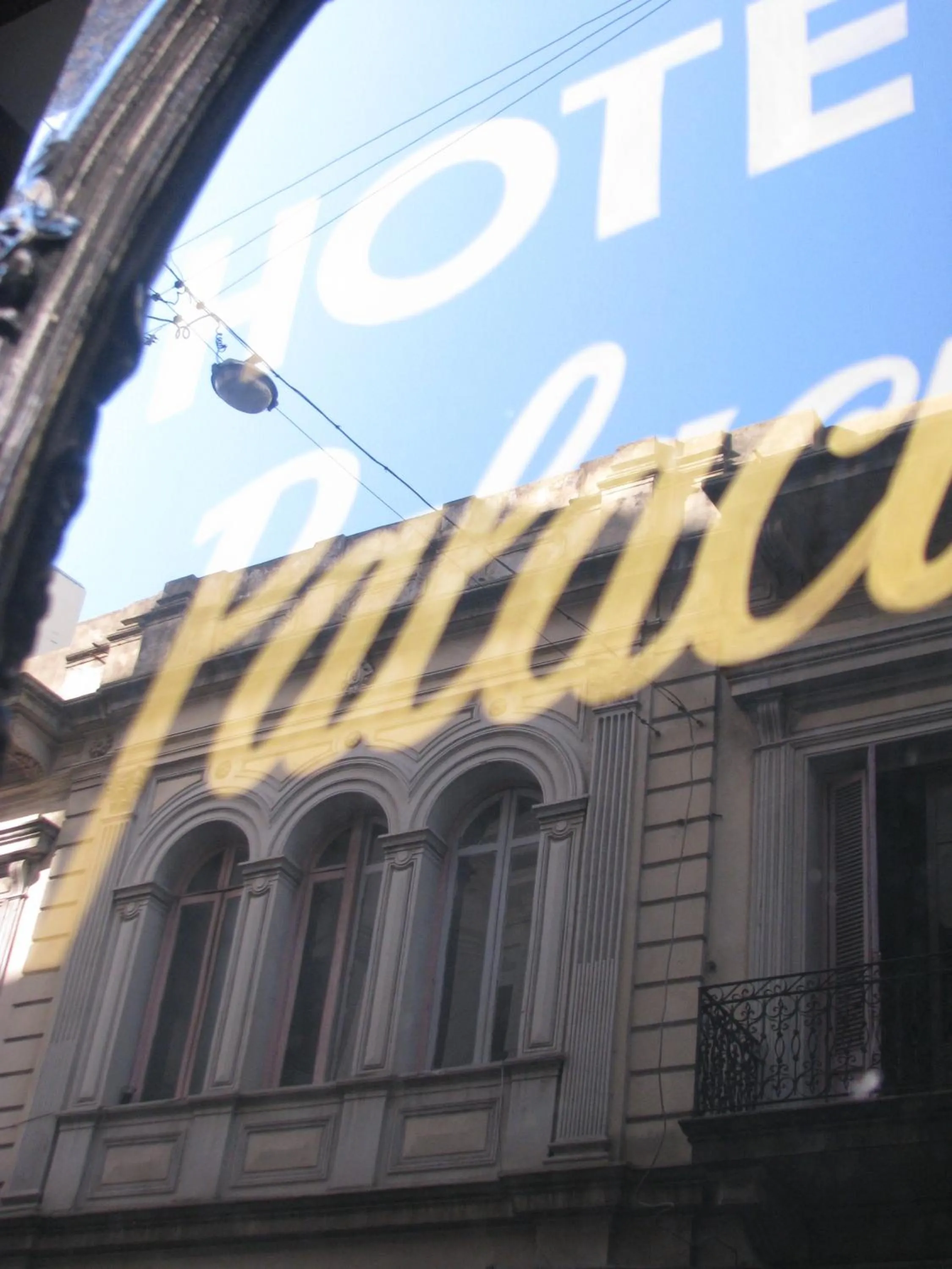 Facade/entrance in Hotel Palacio