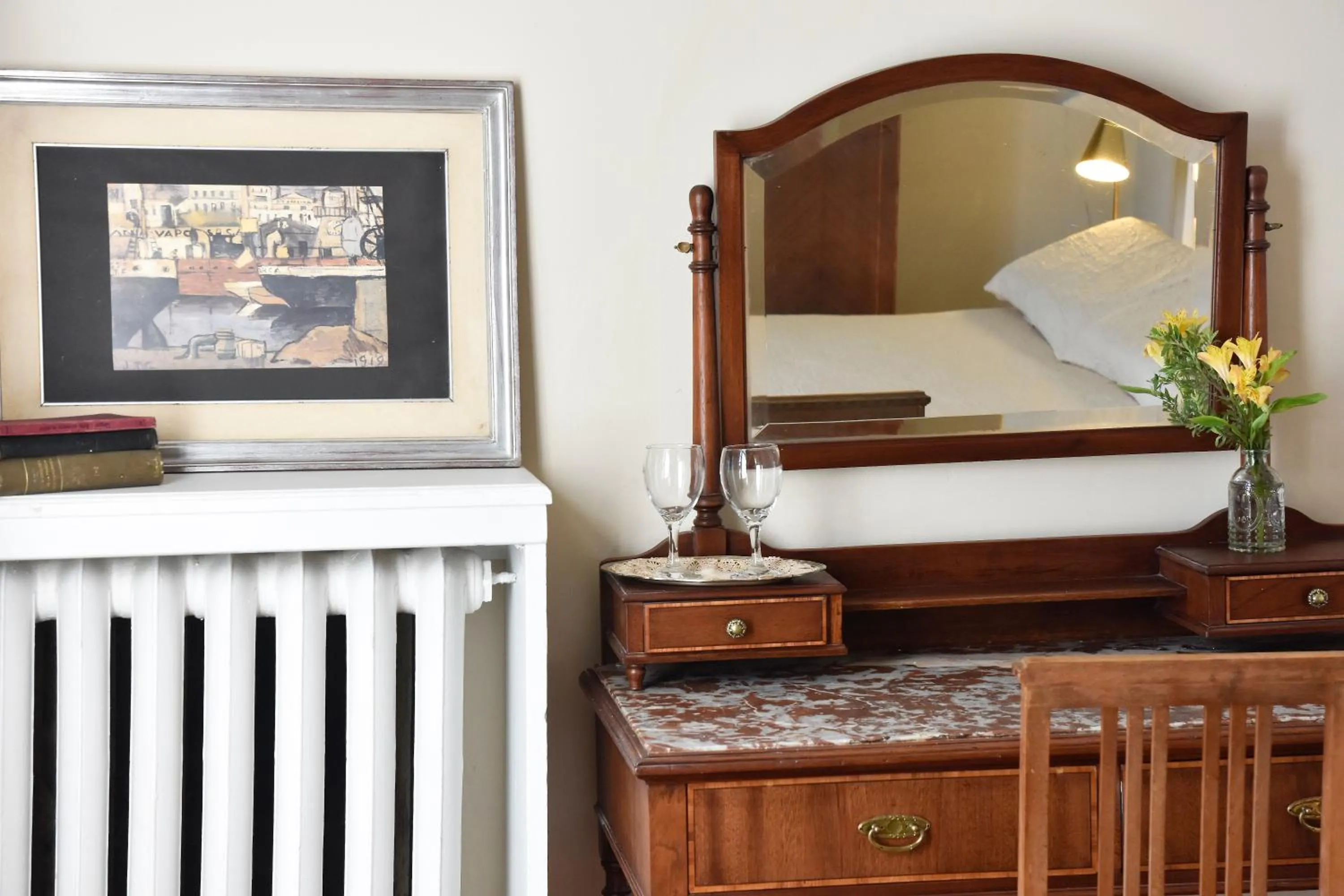 Bedroom in Hotel Palacio