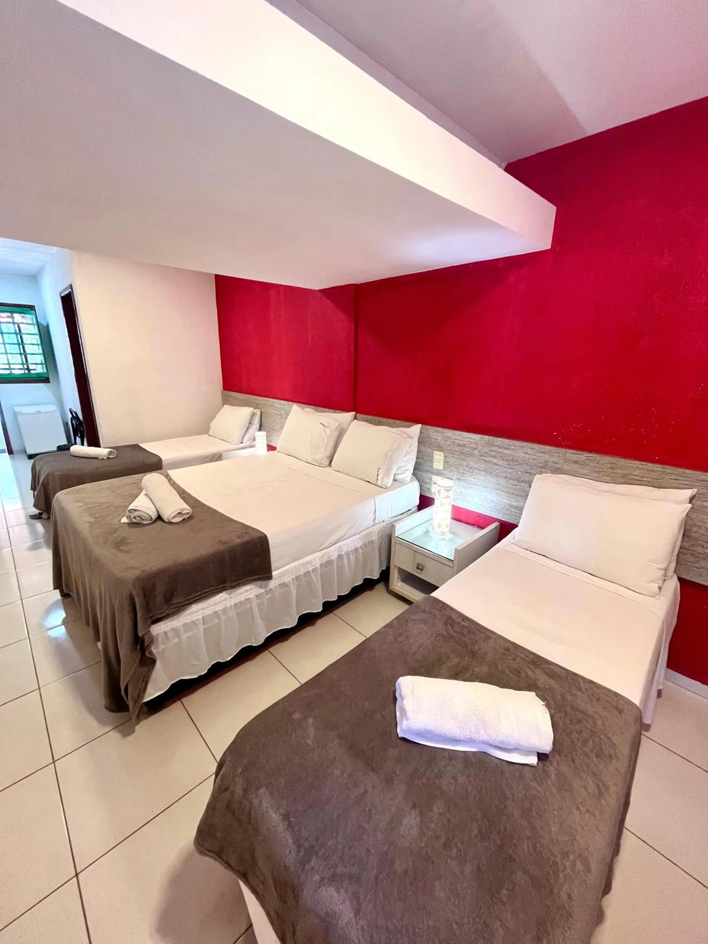 Bedroom, Bed in Chalés Praias do Sul