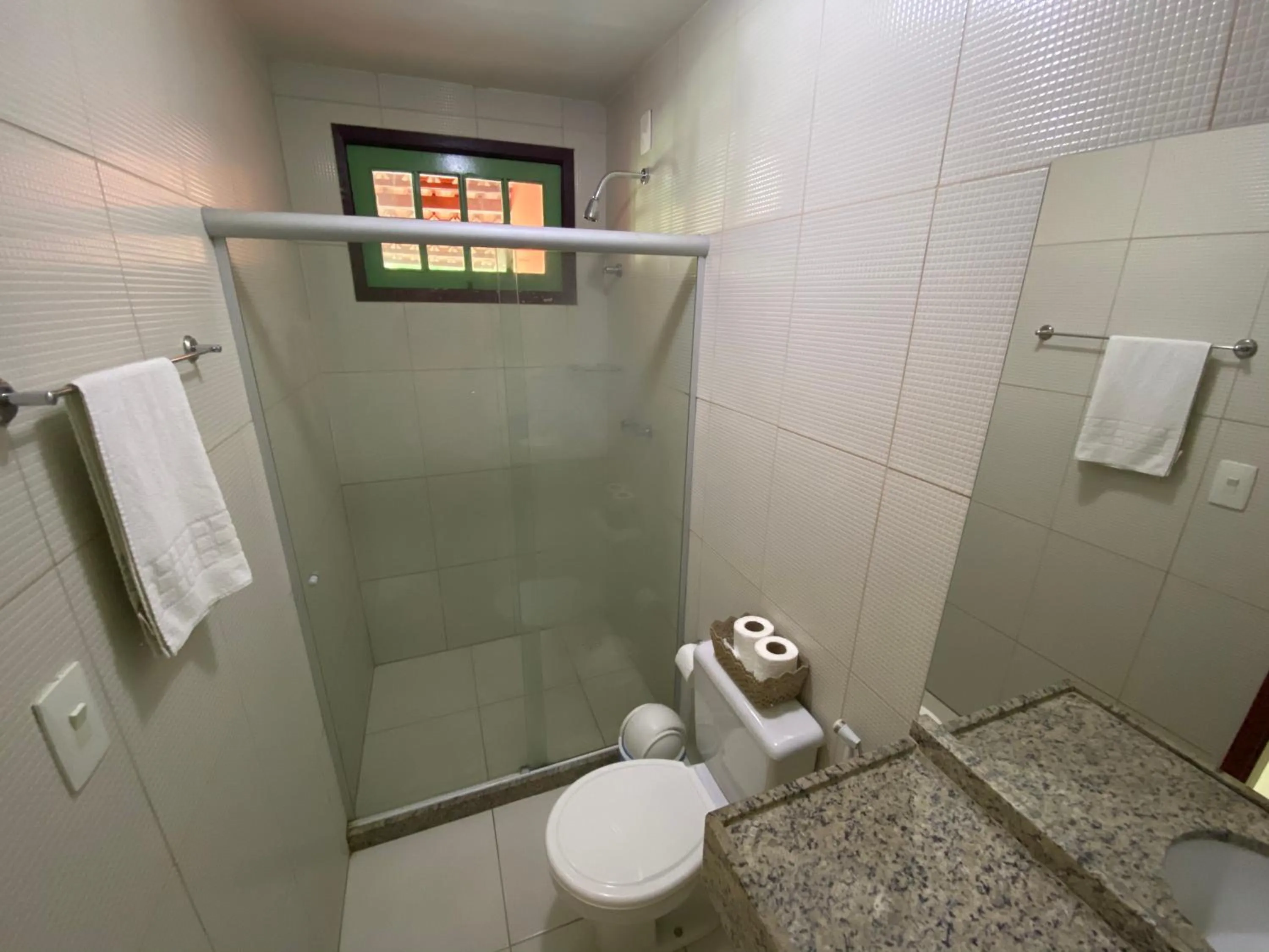 Bathroom in Chalés Praias do Sul