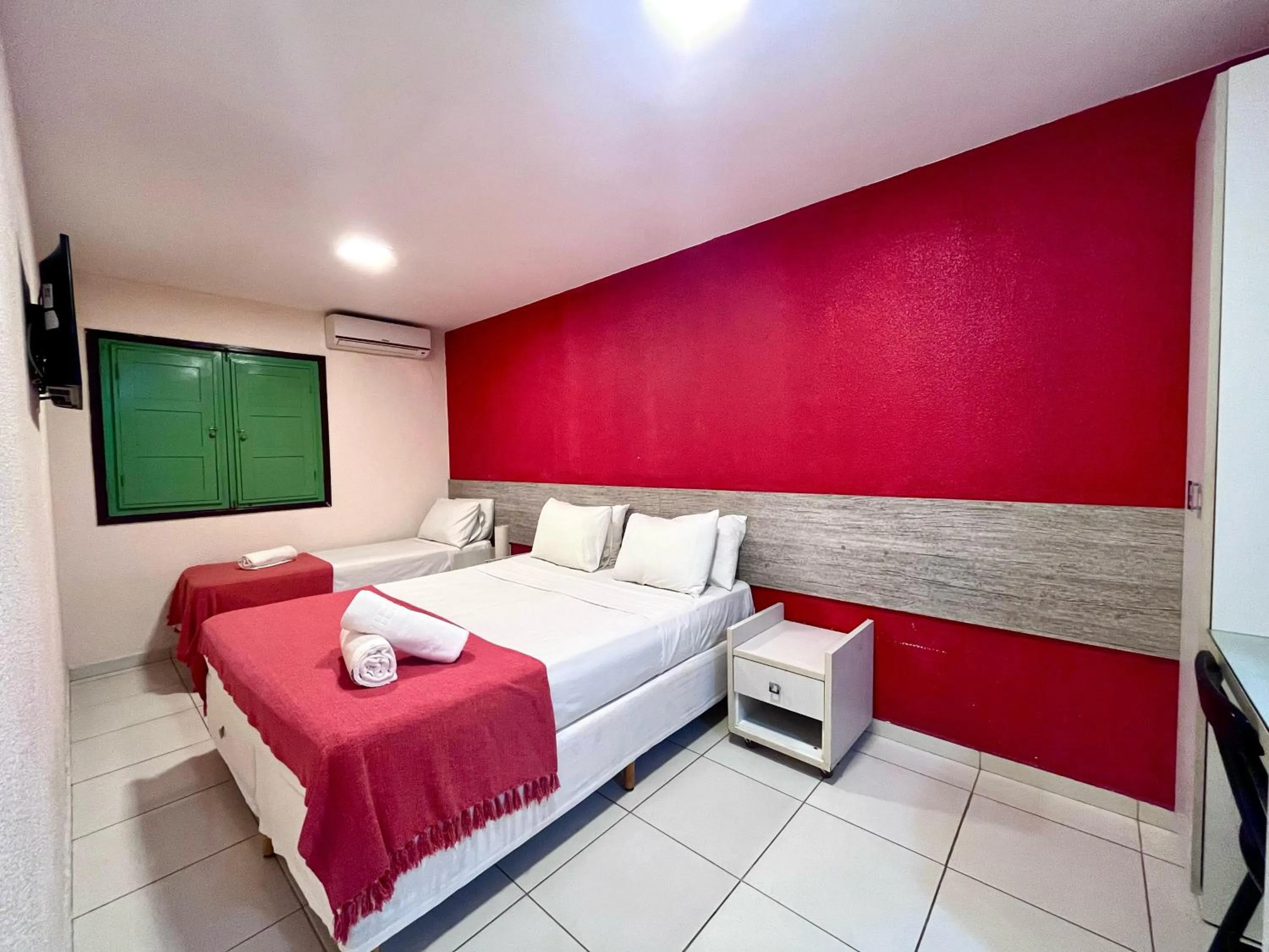 Bedroom, Bed in Chalés Praias do Sul