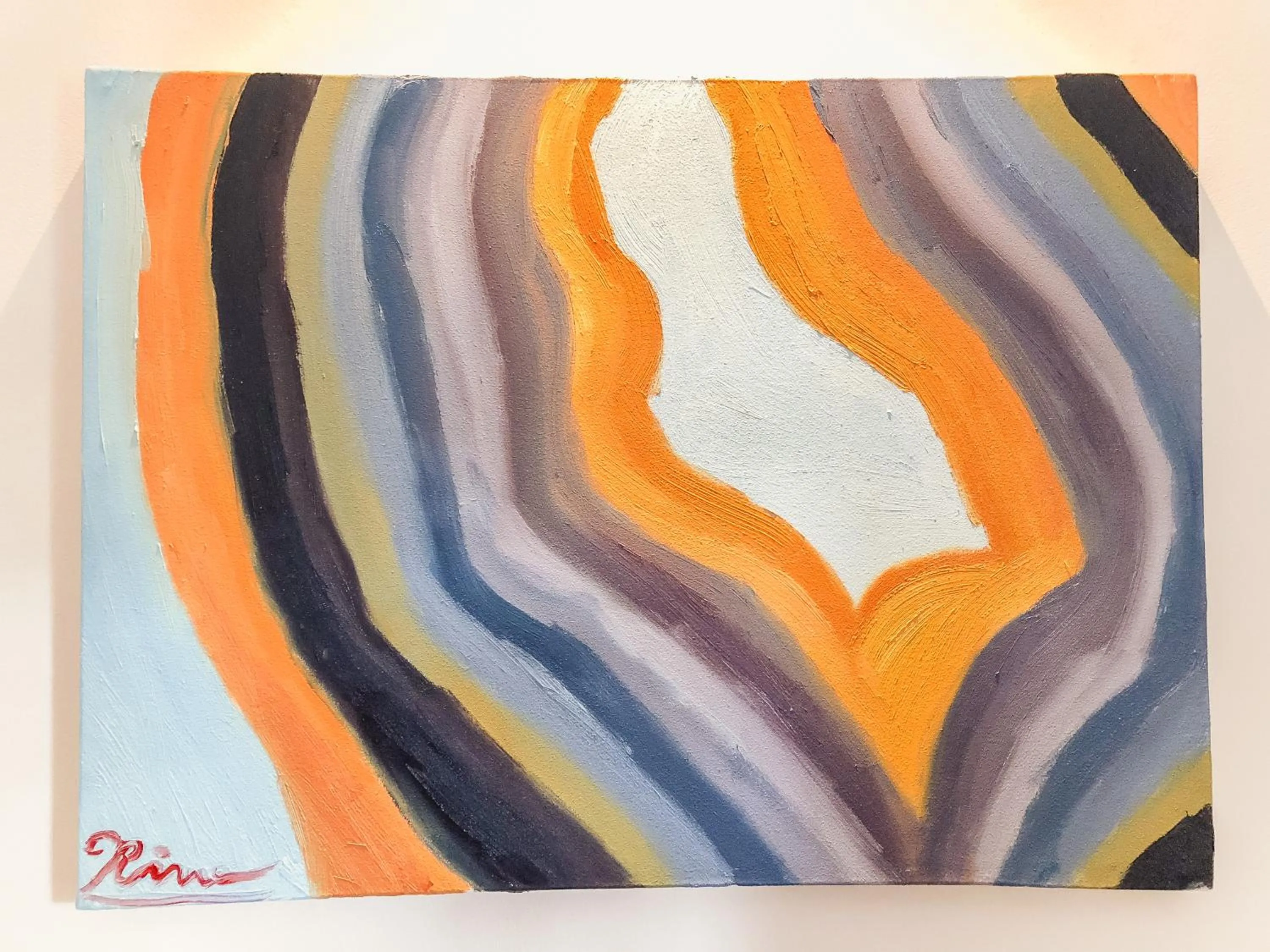 Decorative detail in Viento Suites Cancún