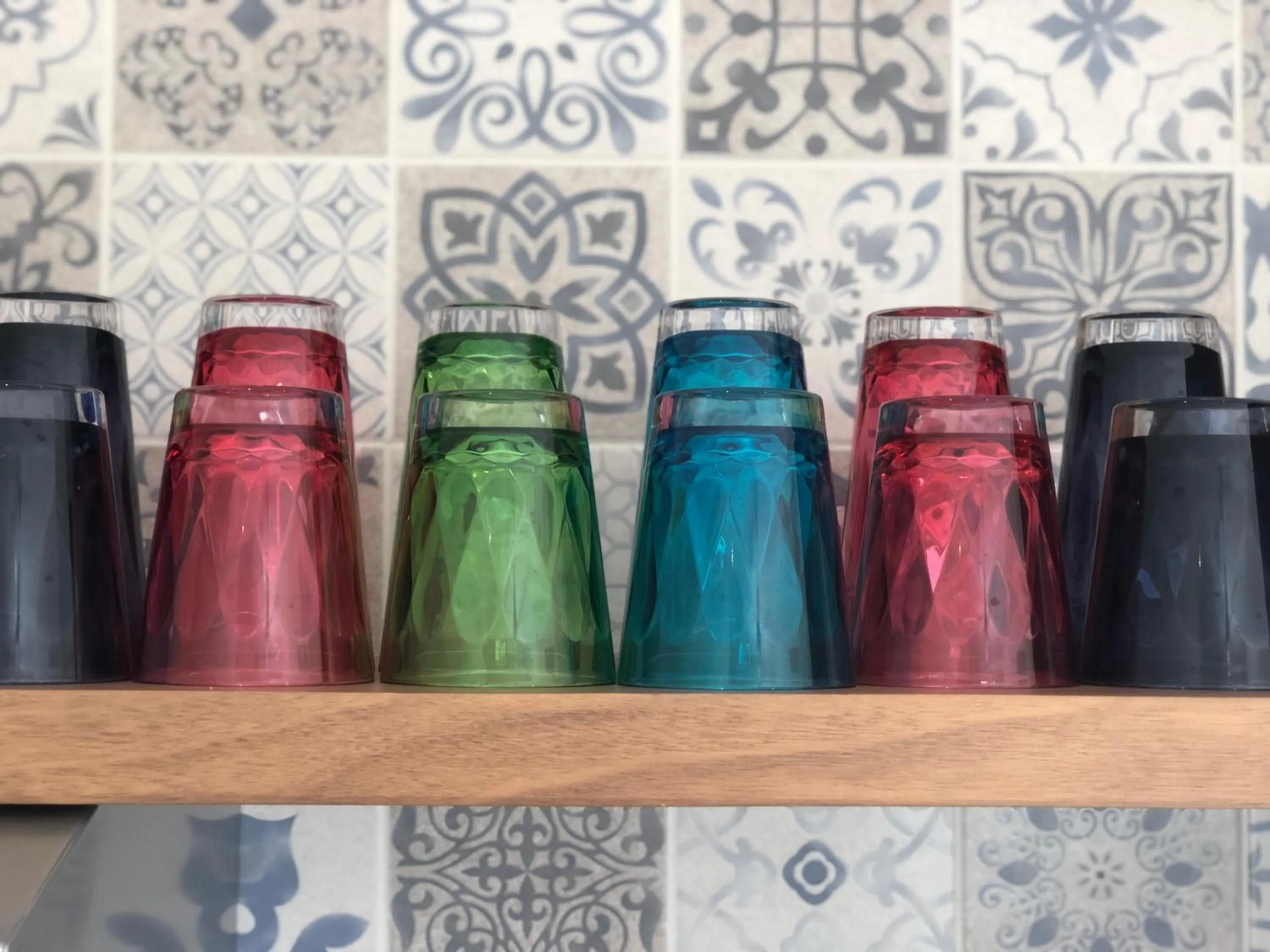 kitchen in Viento Suites Cancún