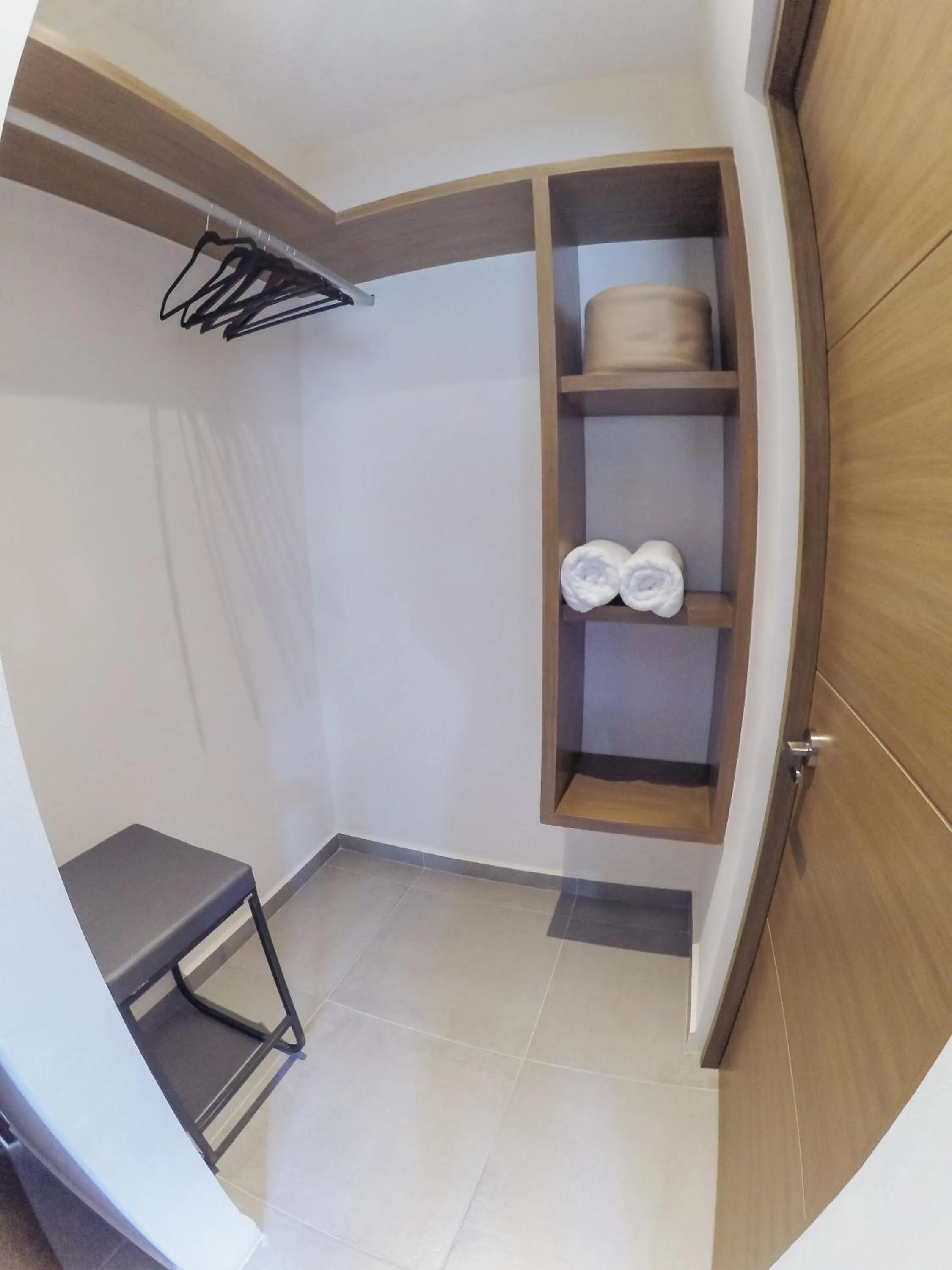 Bathroom in Viento Suites Cancún