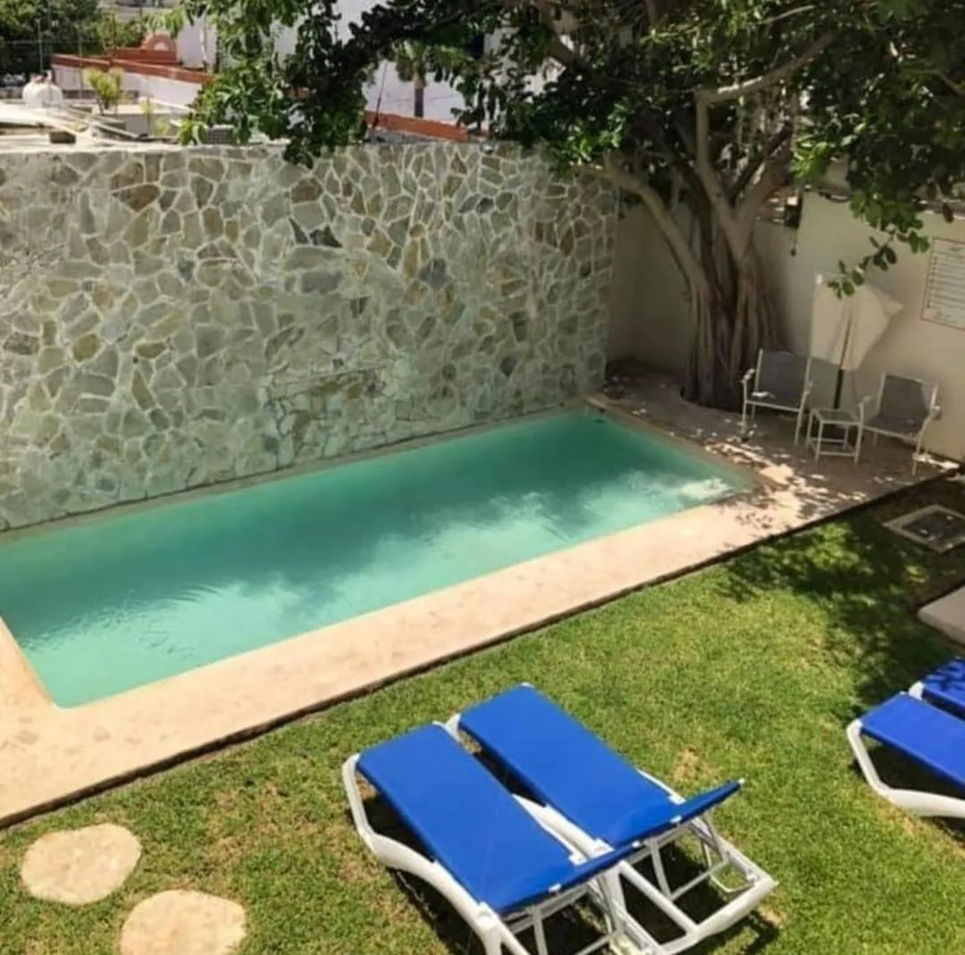 Garden in Viento Suites Cancún