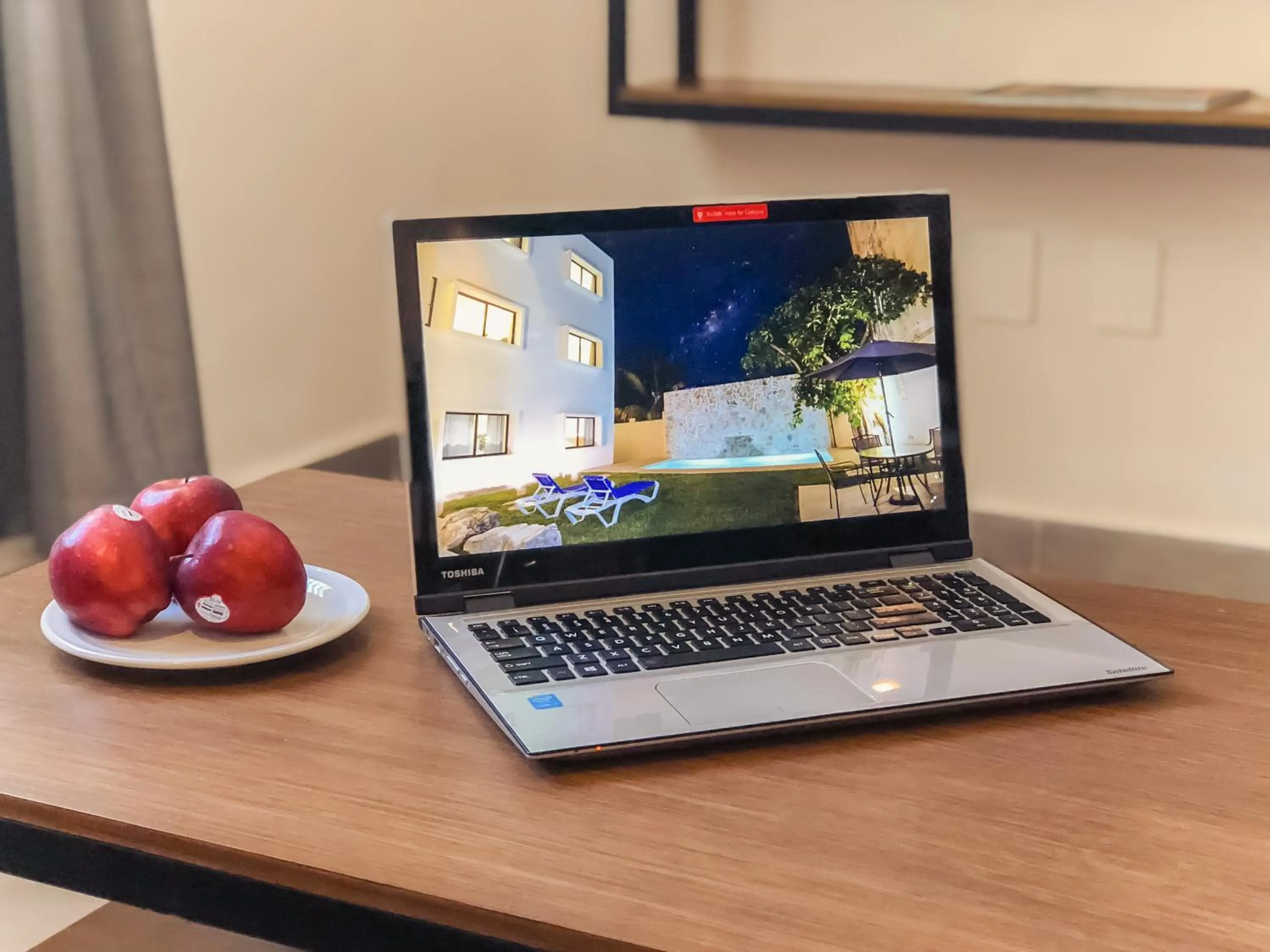 Living room in Viento Suites Cancún