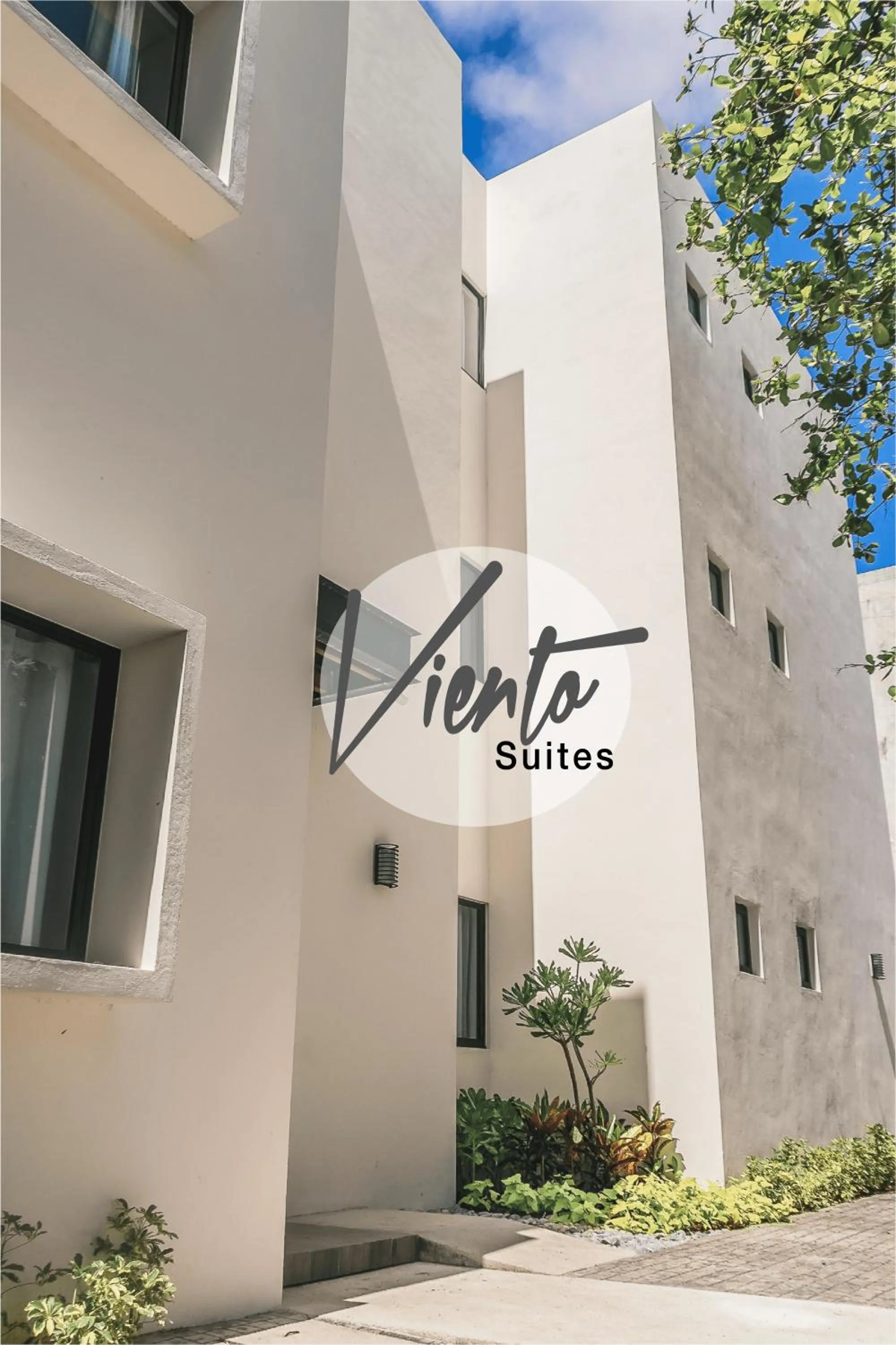 Property building in Viento Suites Cancún