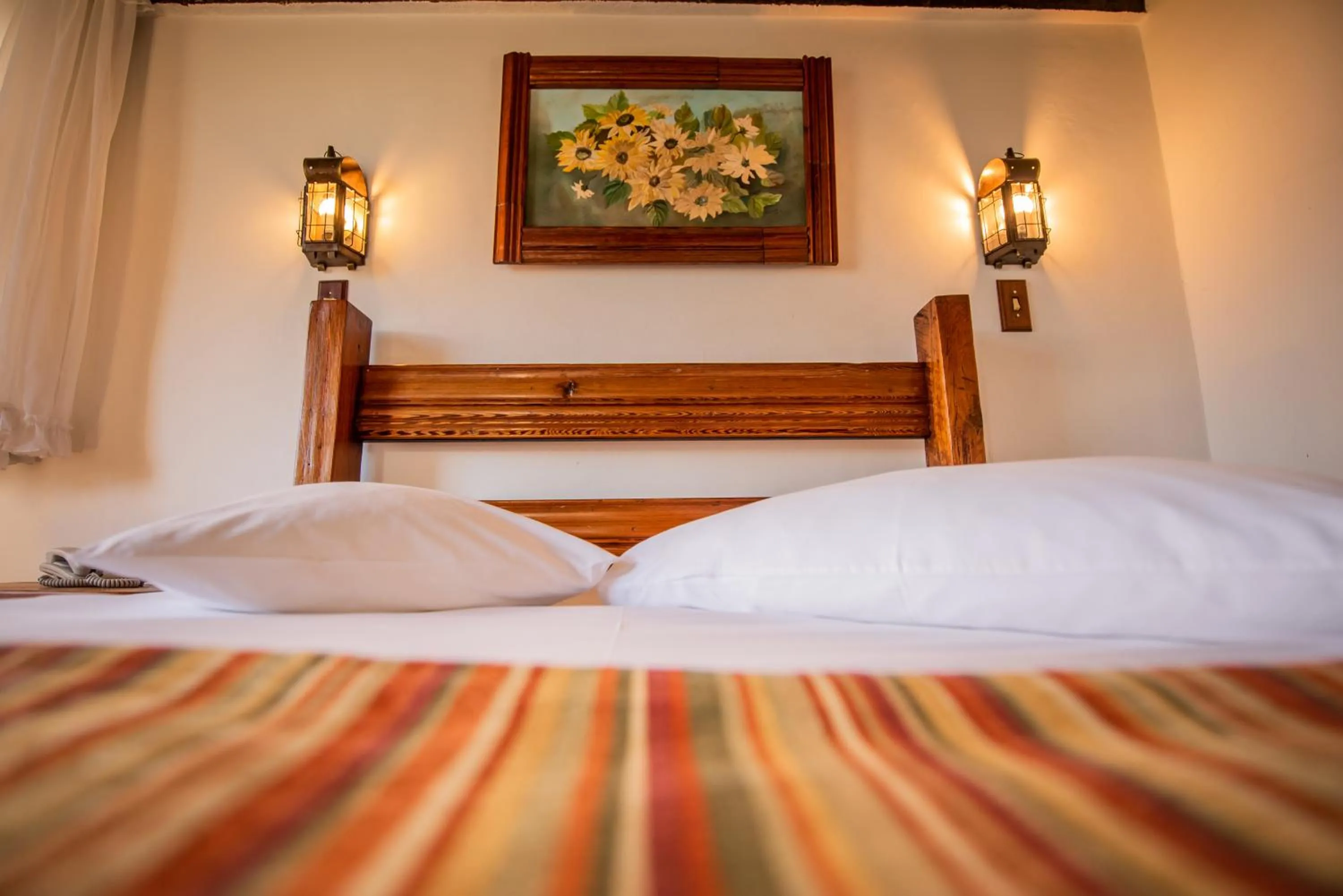 Bed in Pousada Monte Imperial