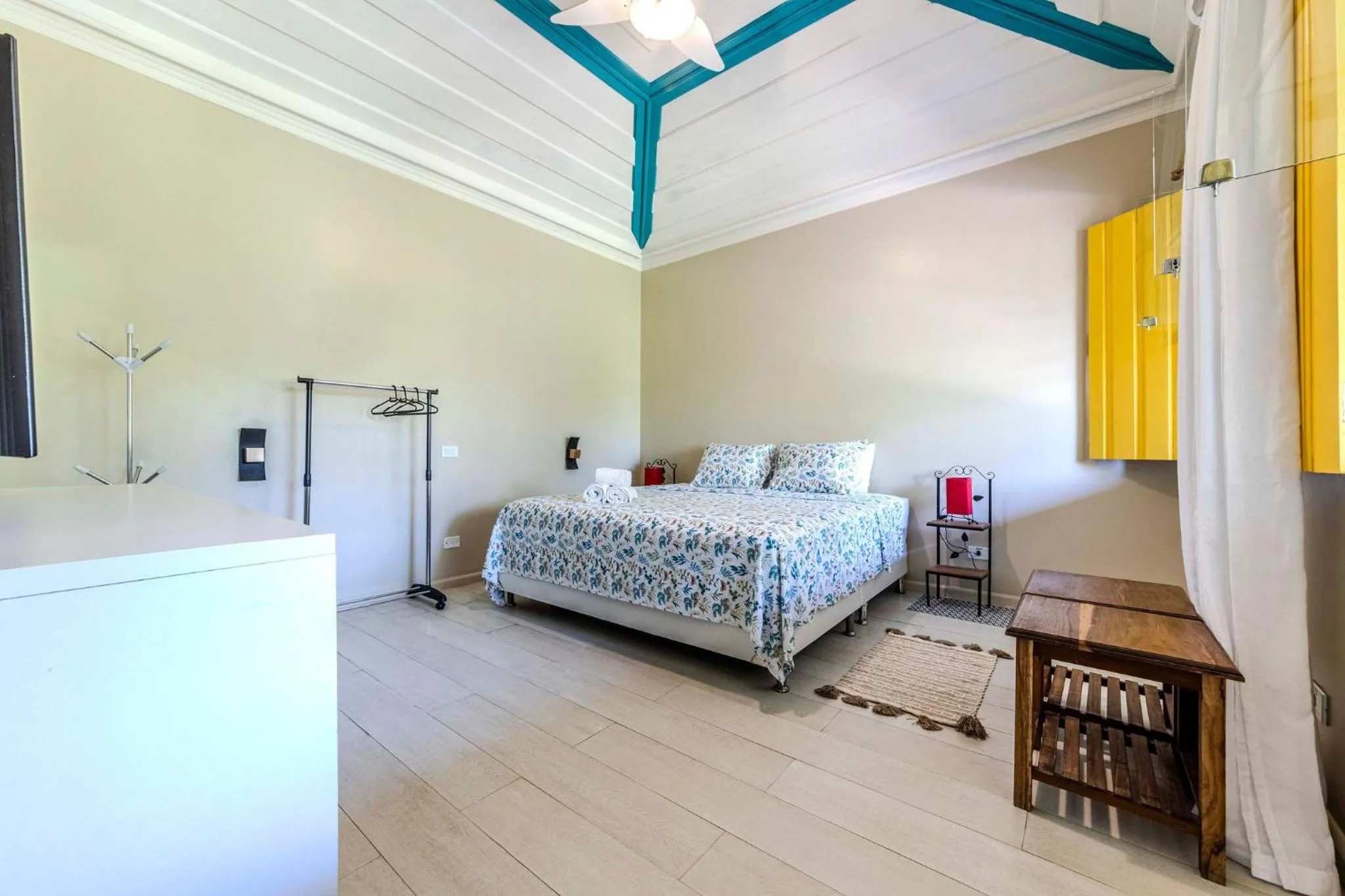 Bed in Casa Condominio Piccola Paraty