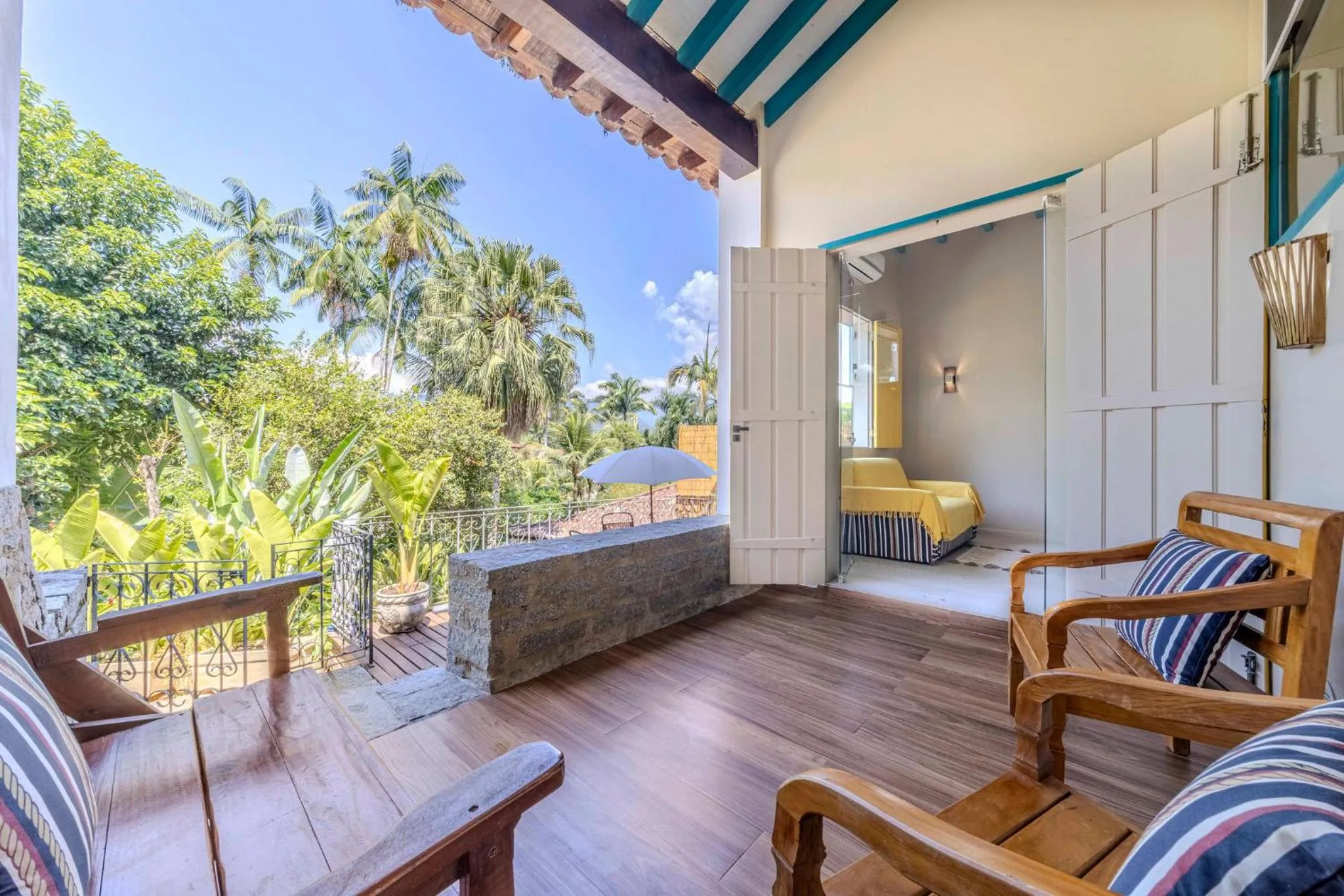 Patio in Casa Condominio Piccola Paraty