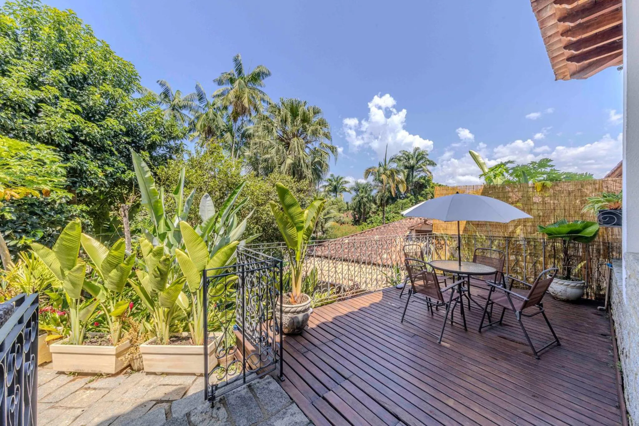 Patio in Casa Condominio Piccola Paraty